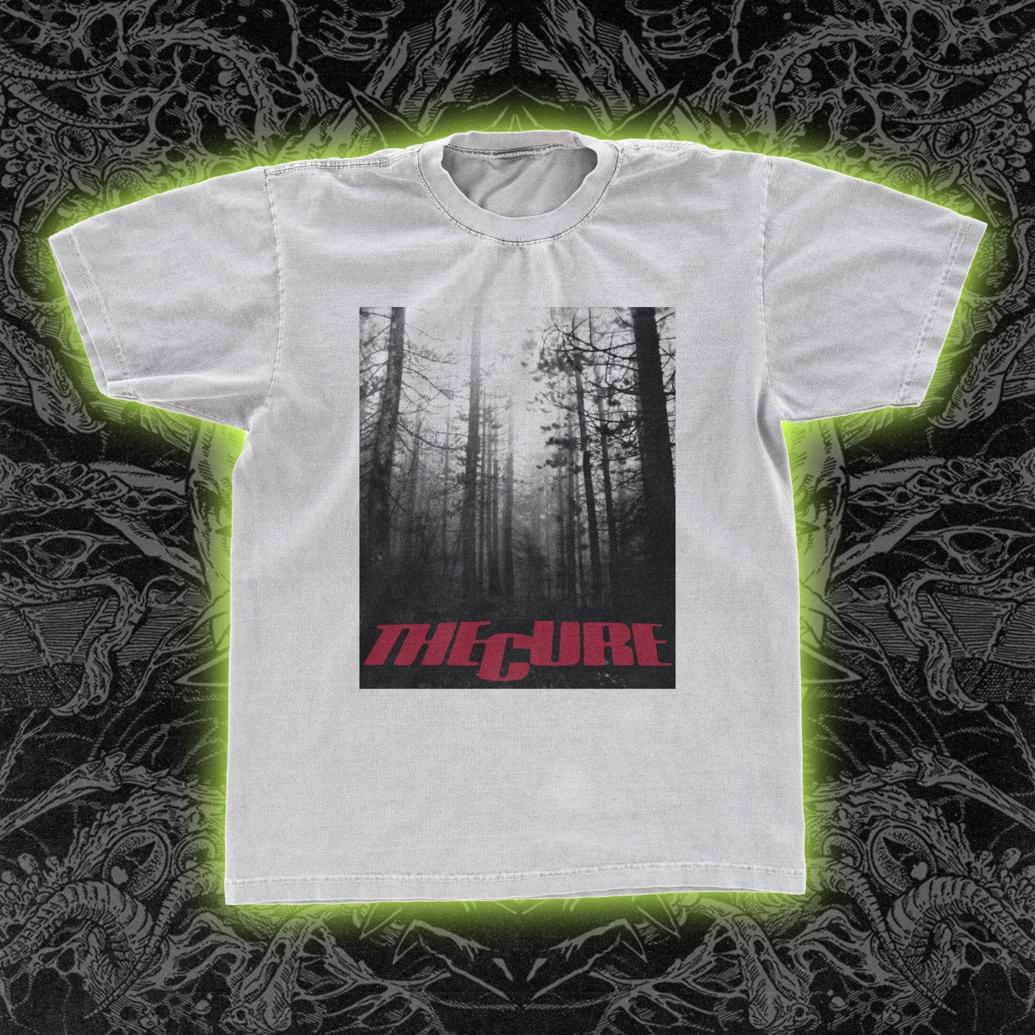 The Cure A Forest Classic Tee