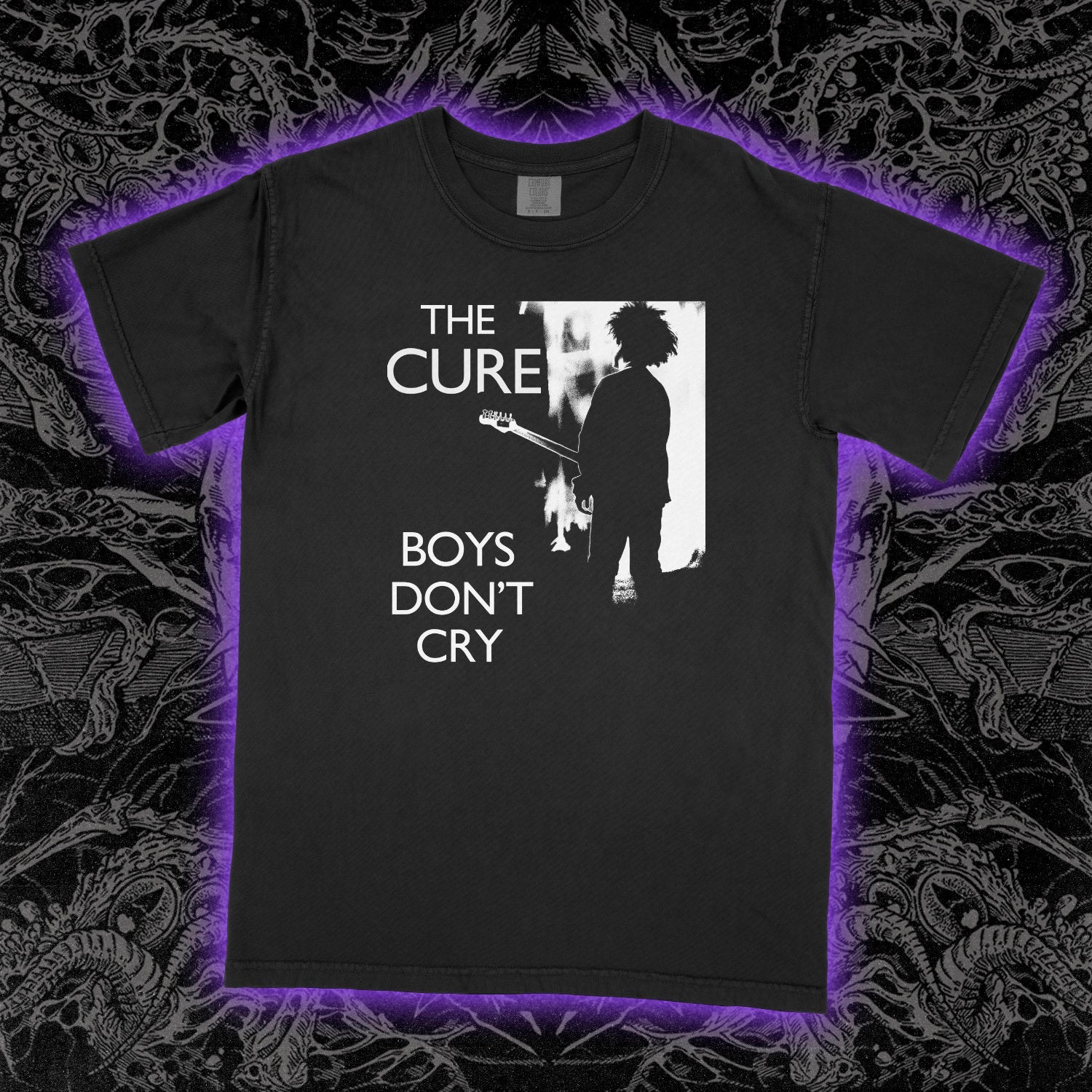 THE CURE/BOY'S DON'T CRY/ザキュア/プリントTシャツ The Cure Boys Don't Cry - Heavy Tee