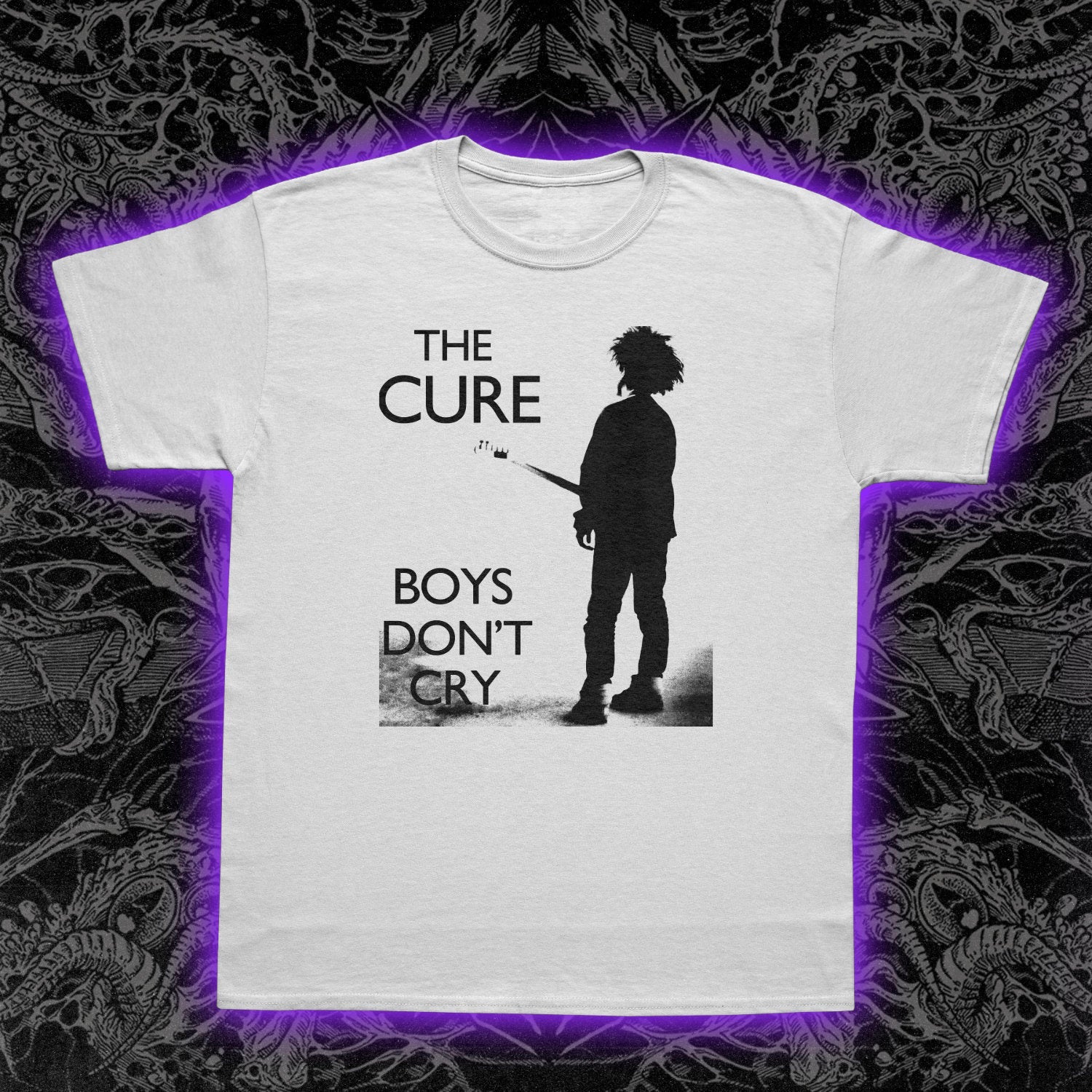 The Cure Boys Don't Cry Premium Tee