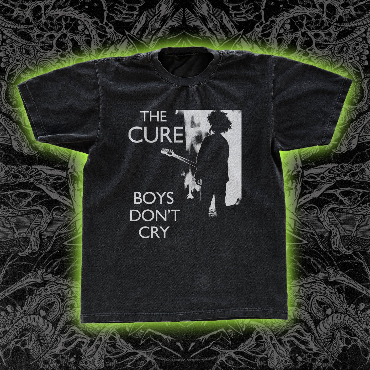 The Cure Boys Don't Cry Classic Tee