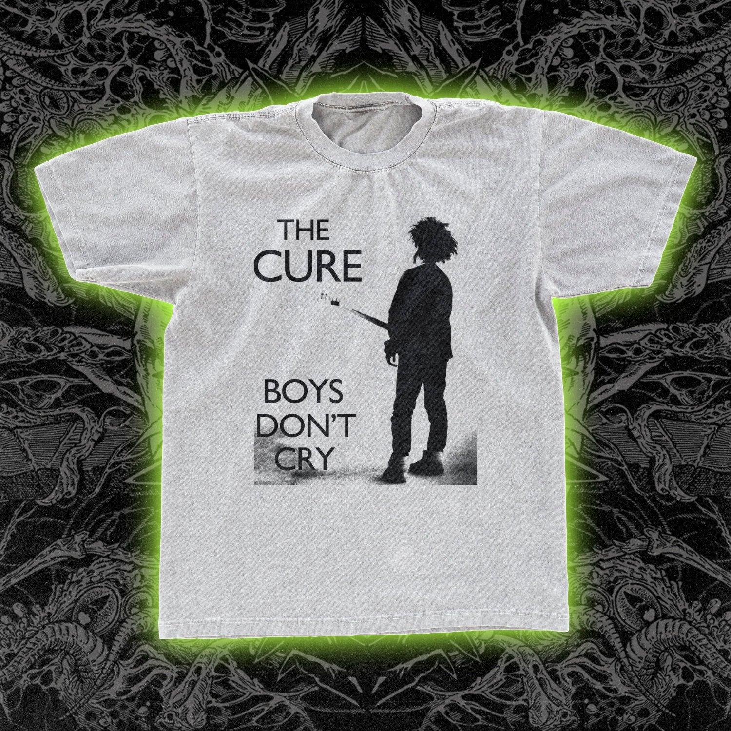 The Cure Boys Don't Cry Classic Tee