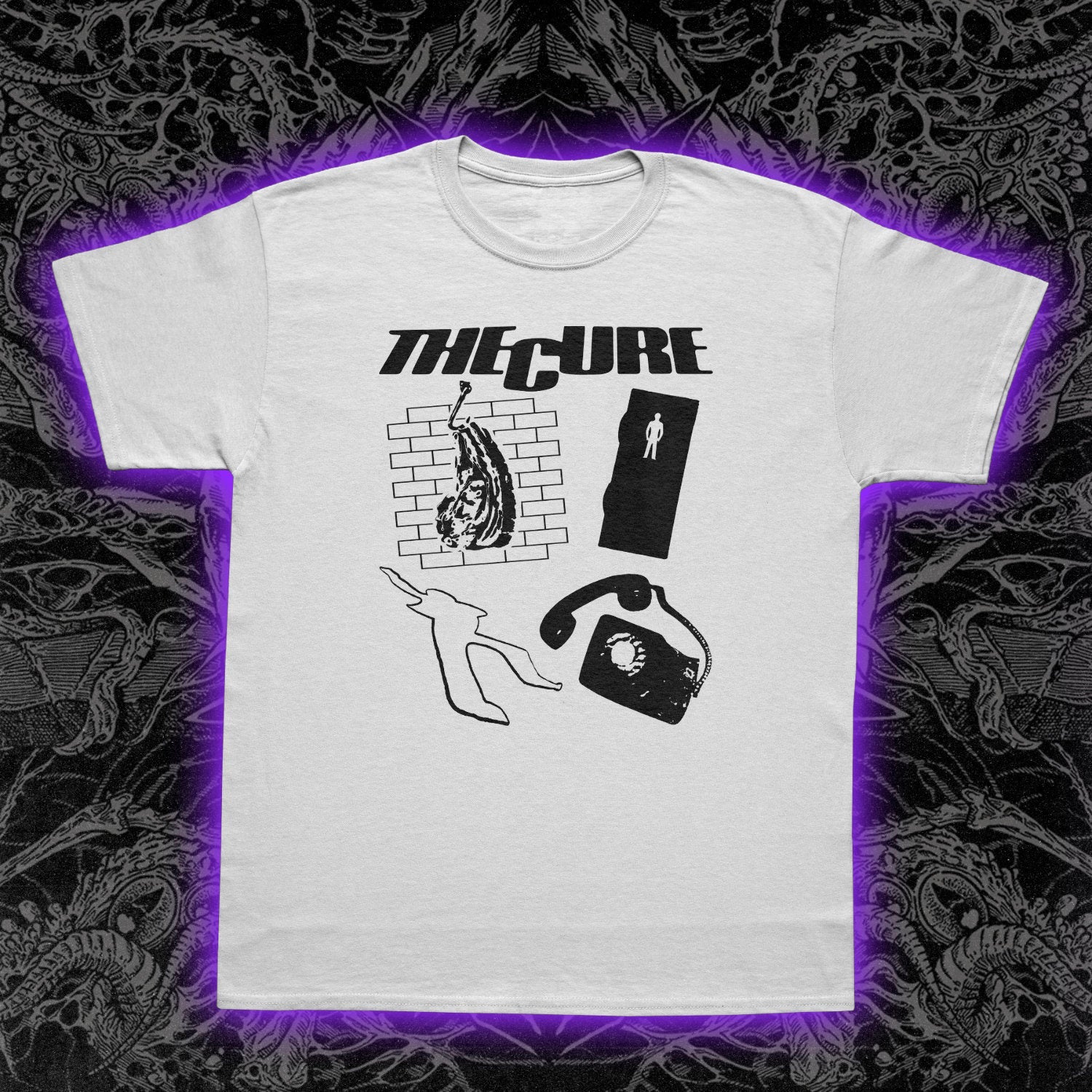 The Cure Three Imaginary Boys Premium Tee