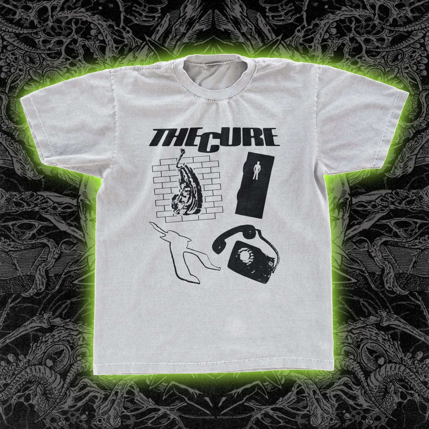 The Cure Three Imaginary Boys Classic Tee