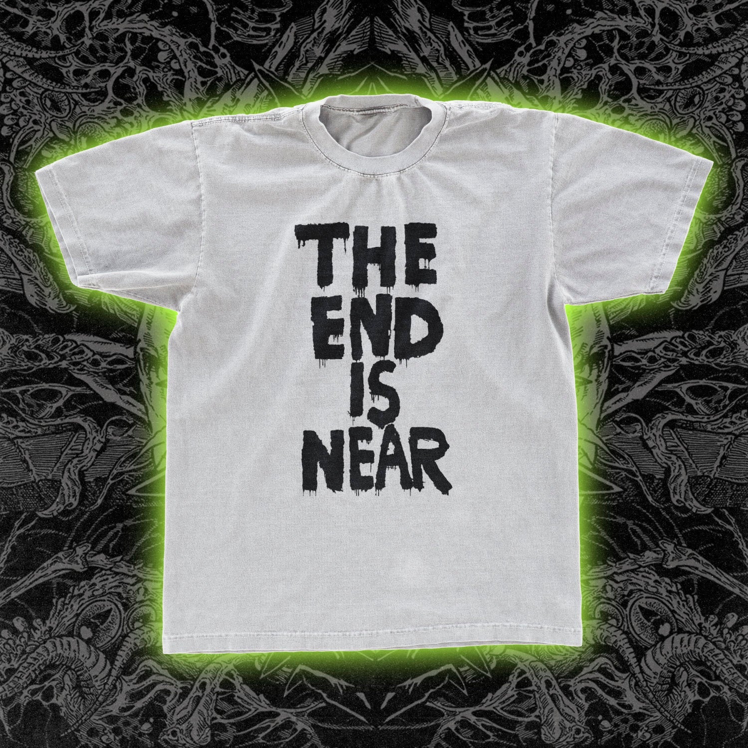 The End Is Near Classic Tee