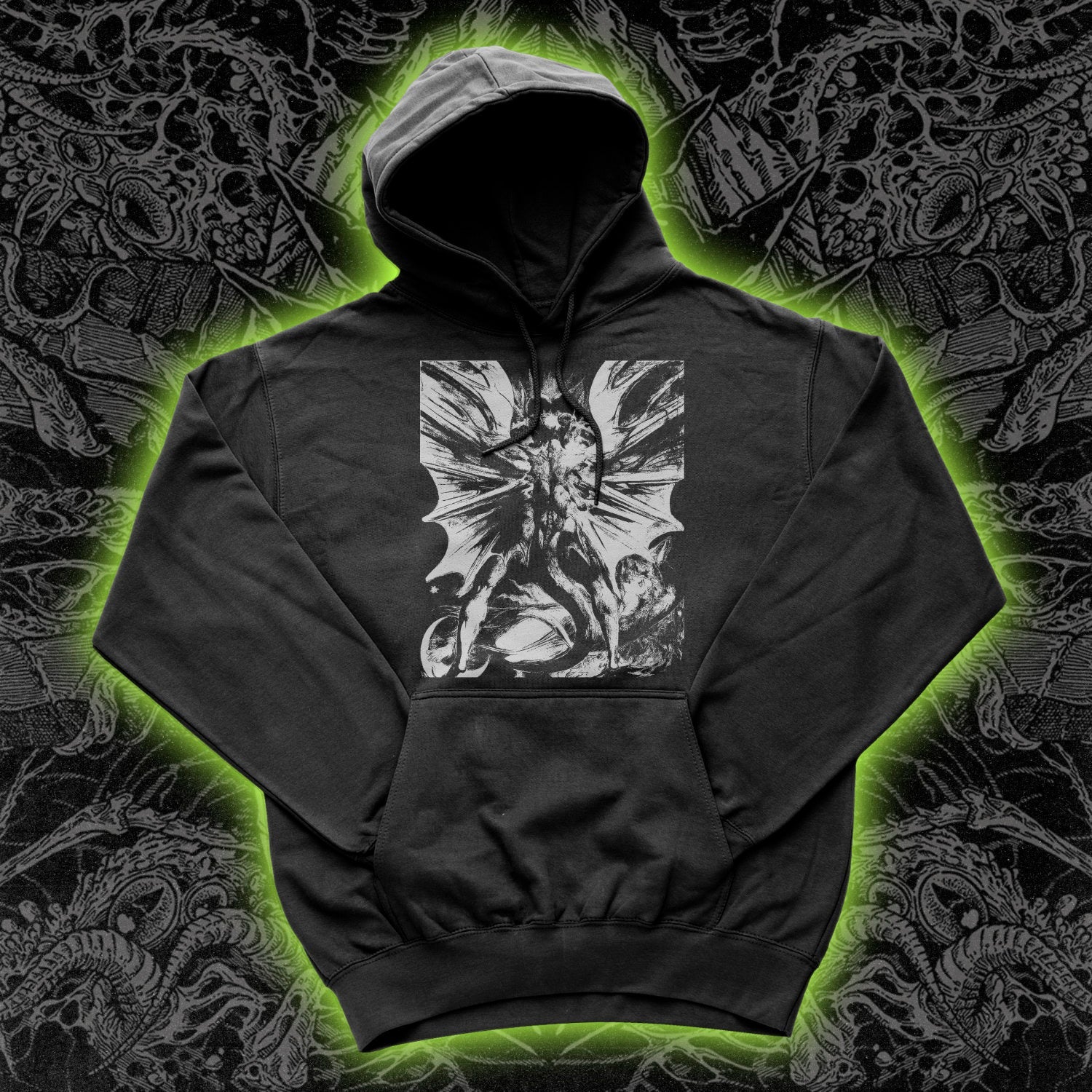 The Great Red Dragon Hoodie
