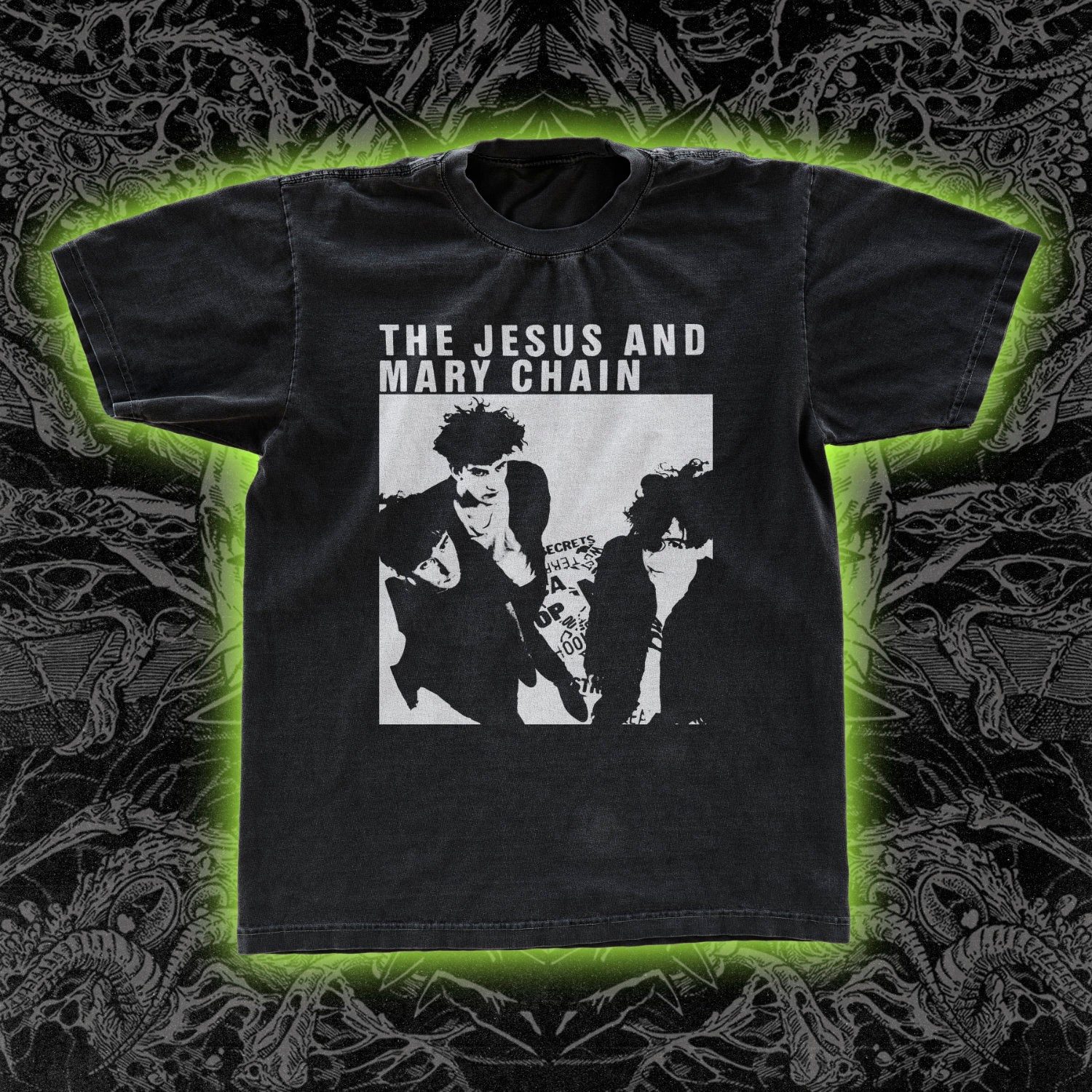 The Jesus And Mary Chain Group Classic Tee