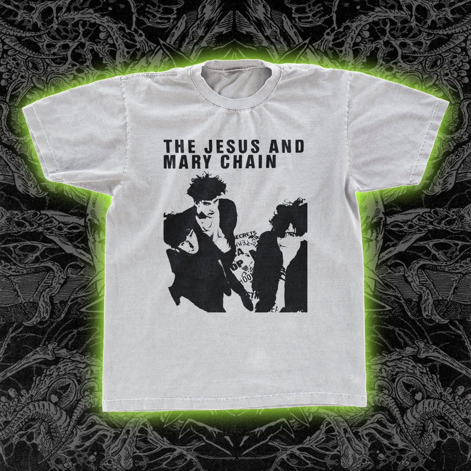 The Jesus And Mary Chain Group Classic Tee