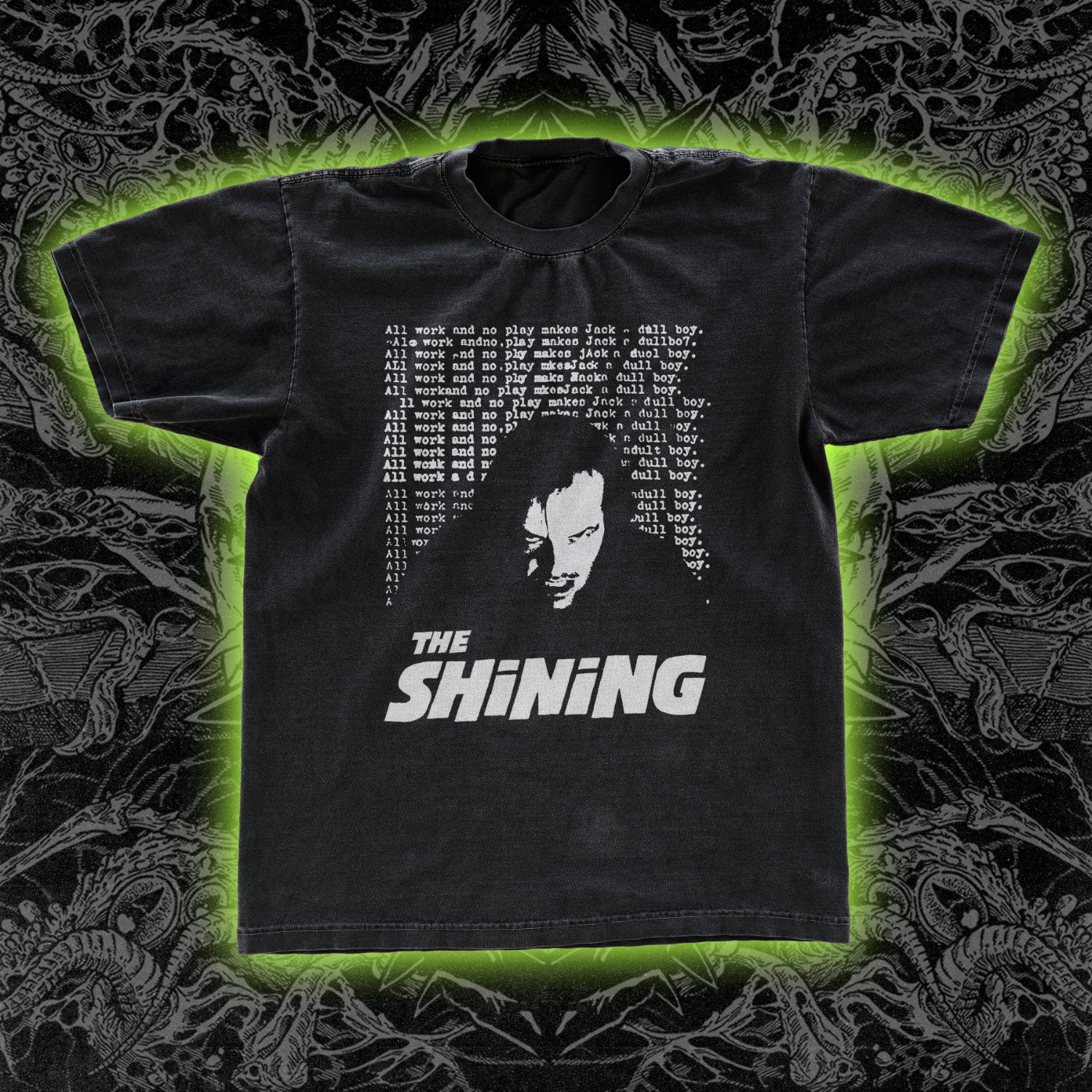 The deals shining shirt