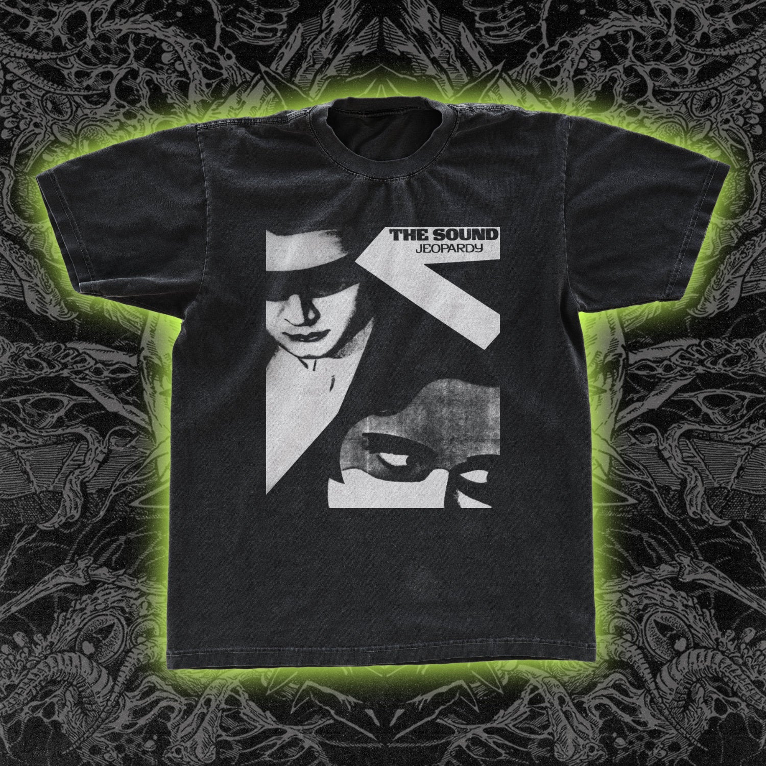 The Sound Jeopardy | Occult & Obscure Clothing | Night Channels The Sound Jeopardy | Occult & Obscure Clothing | Night Channels
