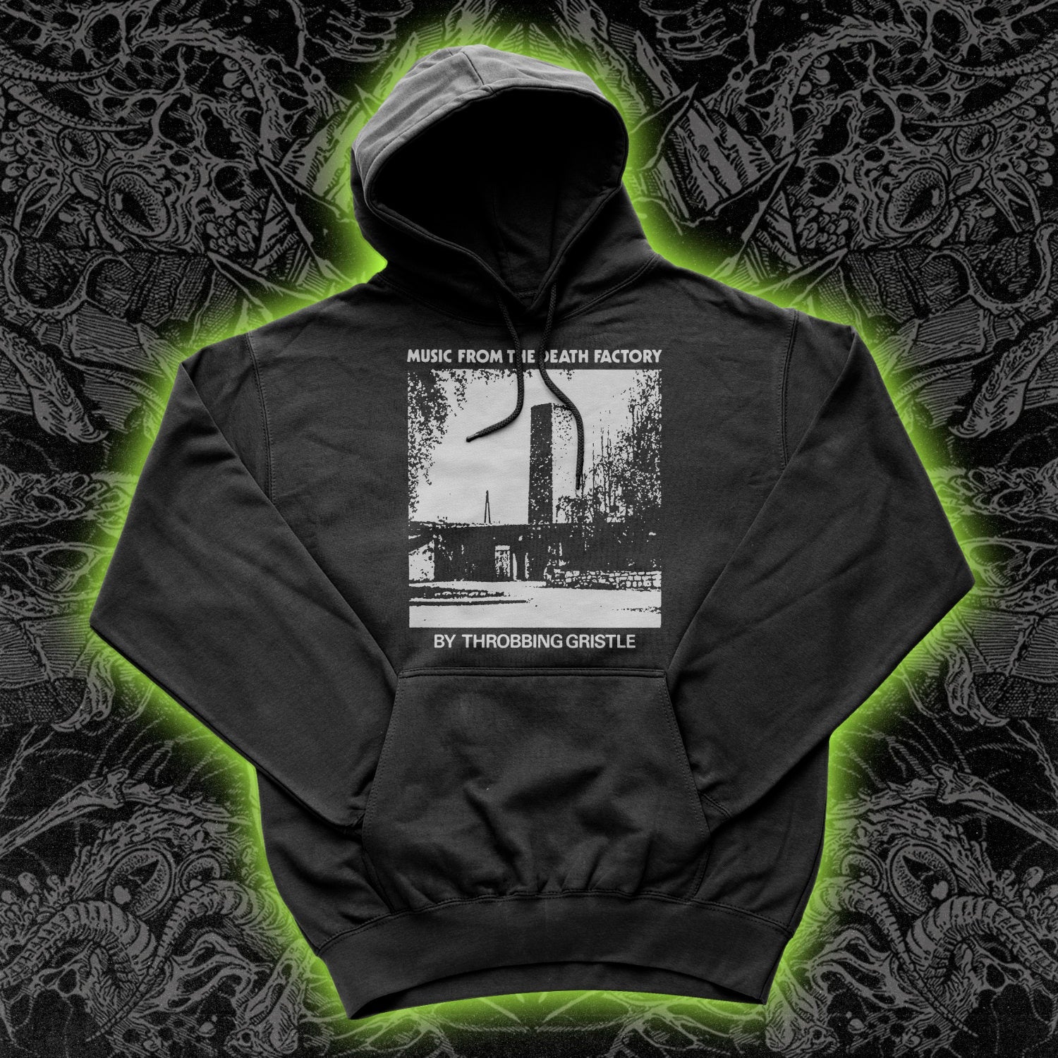 Throbbing Gristle Death Factory Hoodie