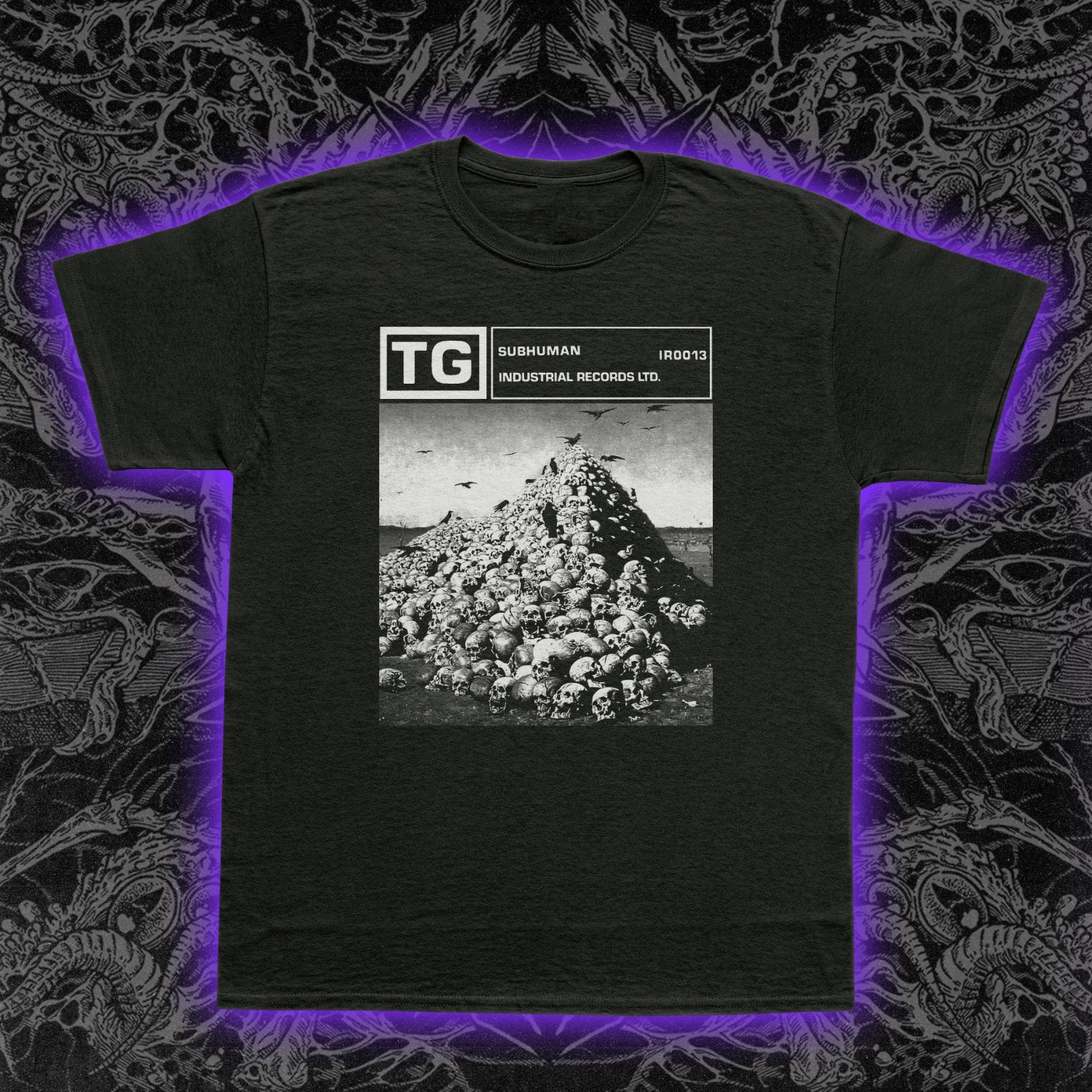 Throbbing Gristle Subhuman Premium Tee