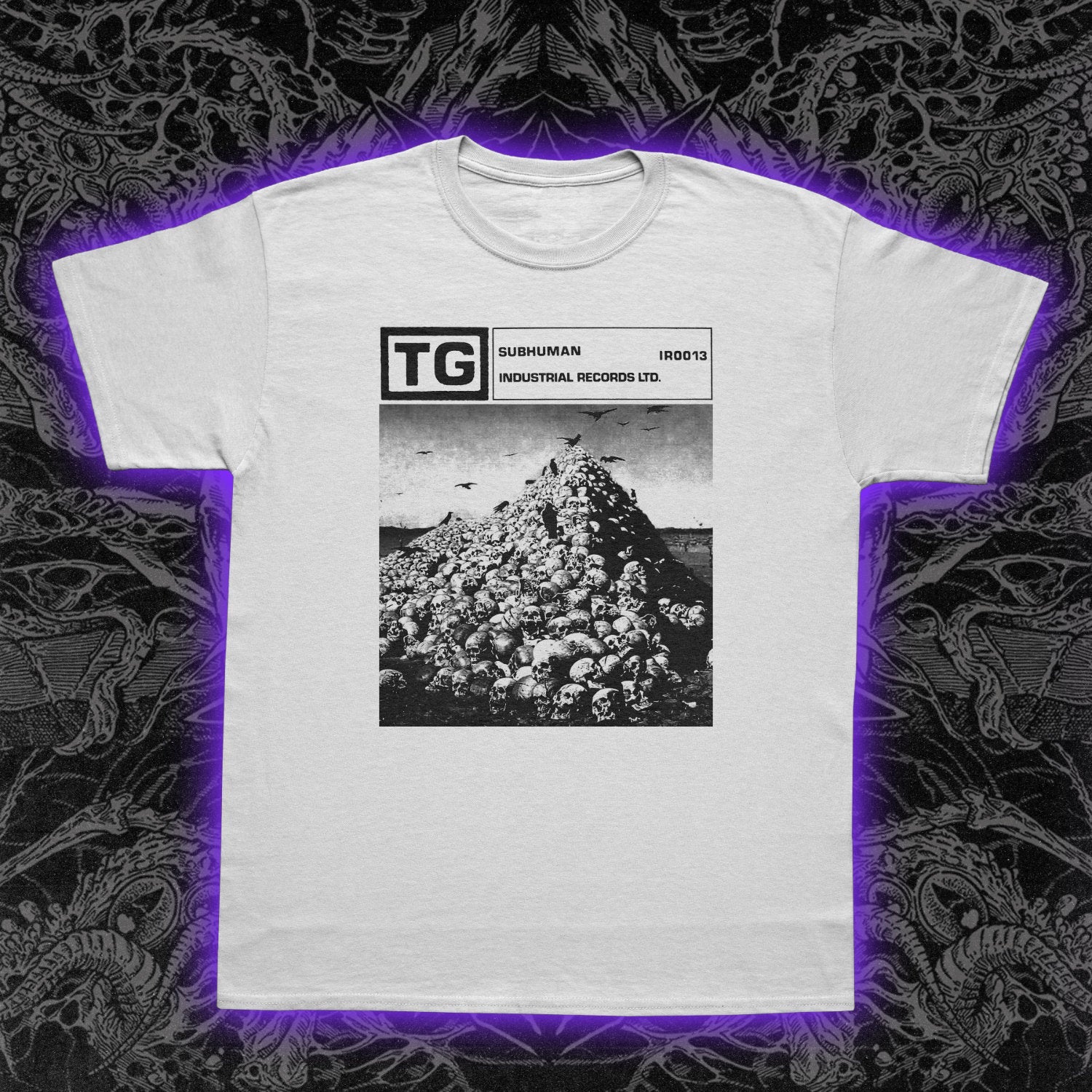 Throbbing Gristle Subhuman Premium Tee