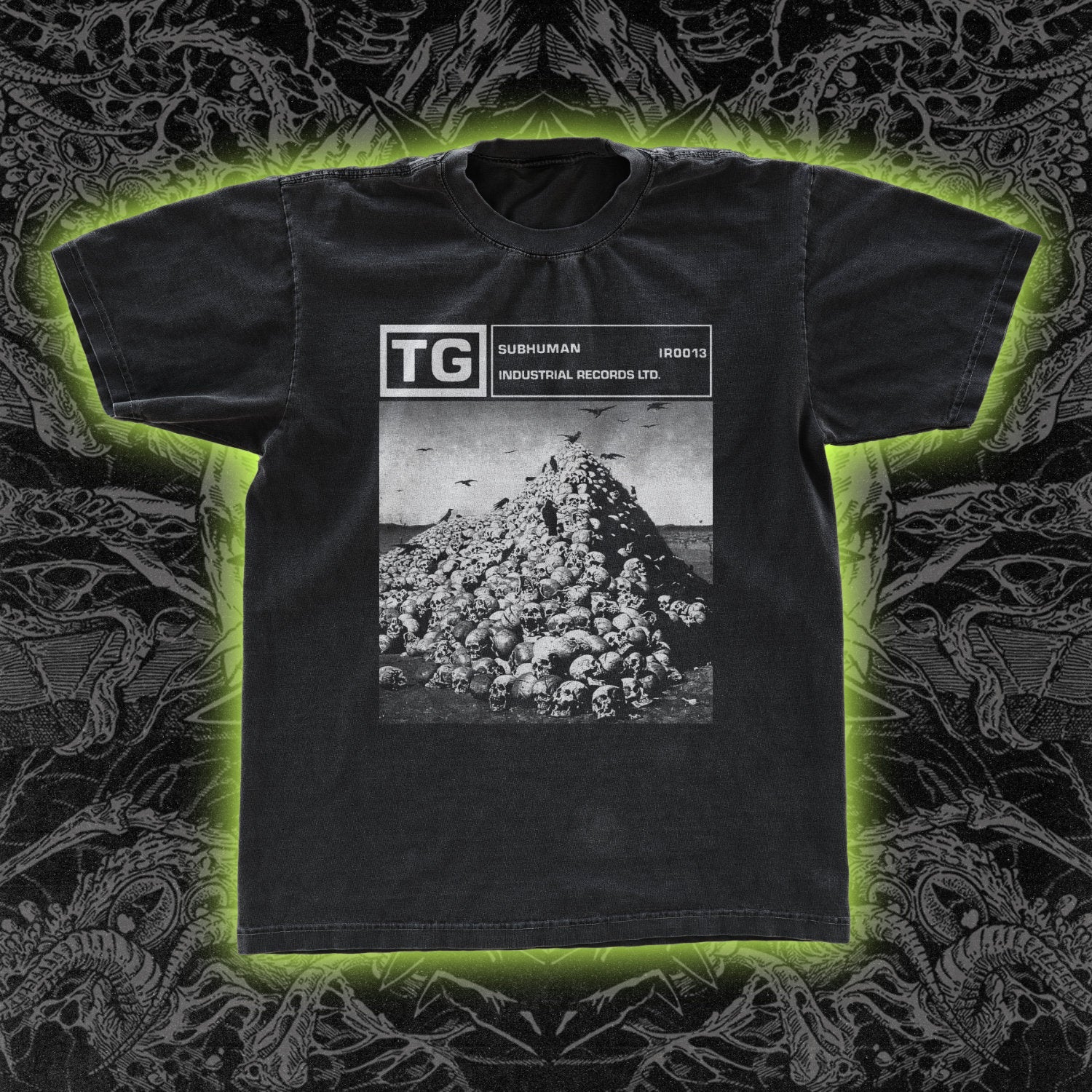 Throbbing Gristle Subhuman Classic Tee