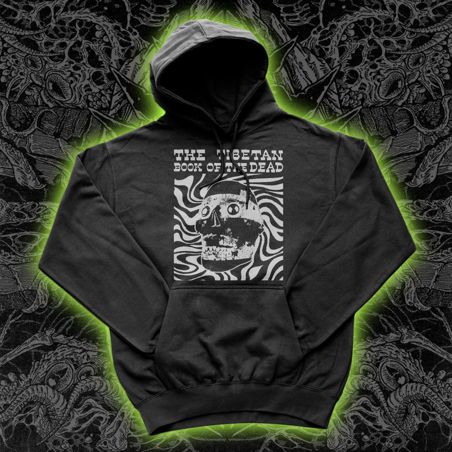 Tibetan Book Of The Dead Hoodie