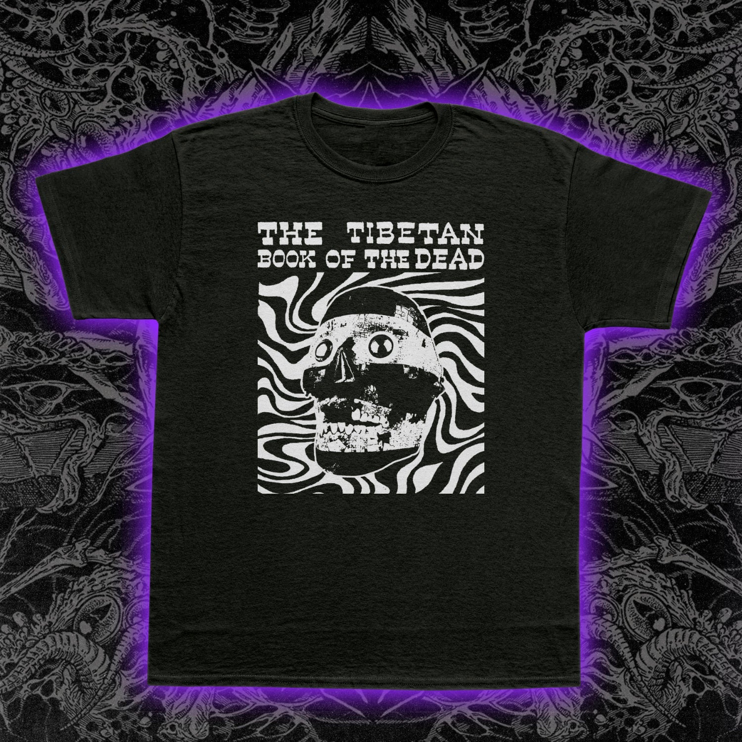 Tibetan Book Of The Dead Premium Tee