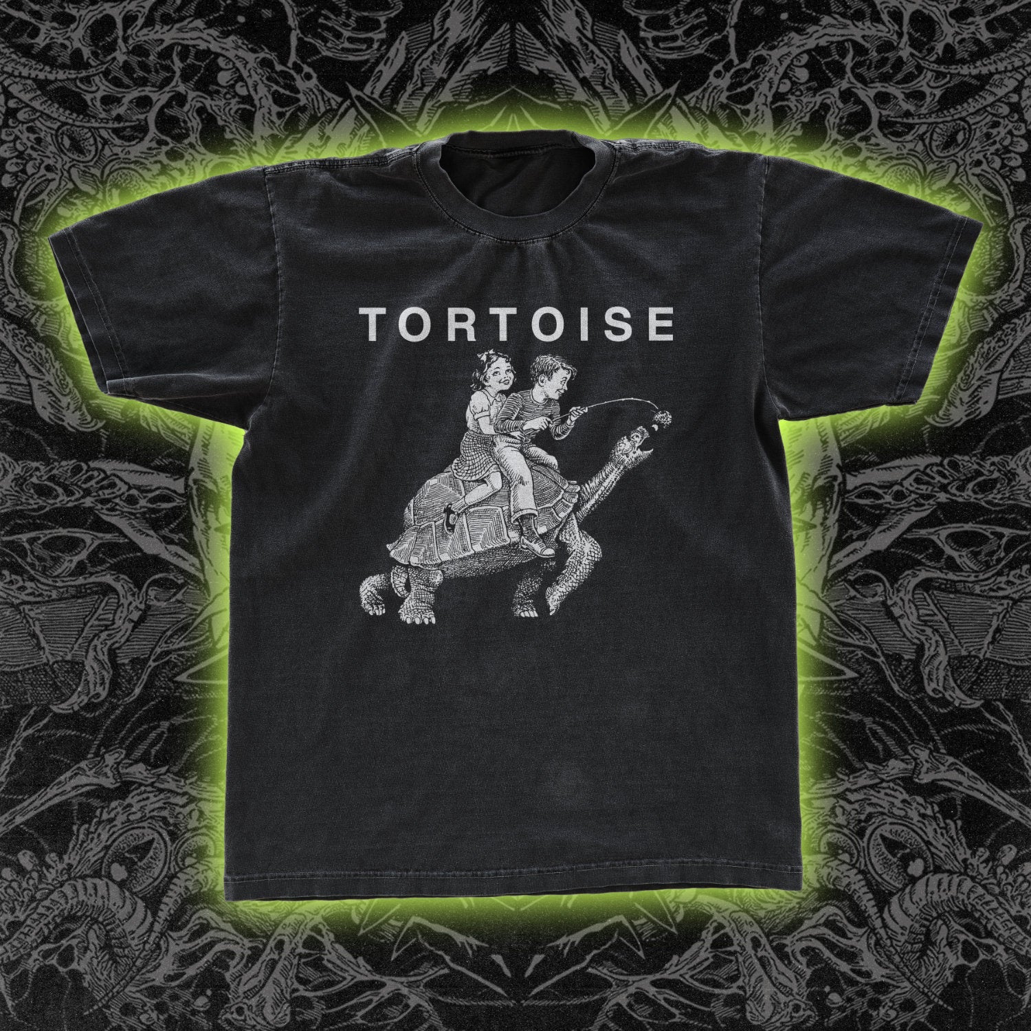 Tortoise Lonesome Sound | Occult & Obscure Clothing | Night Channels