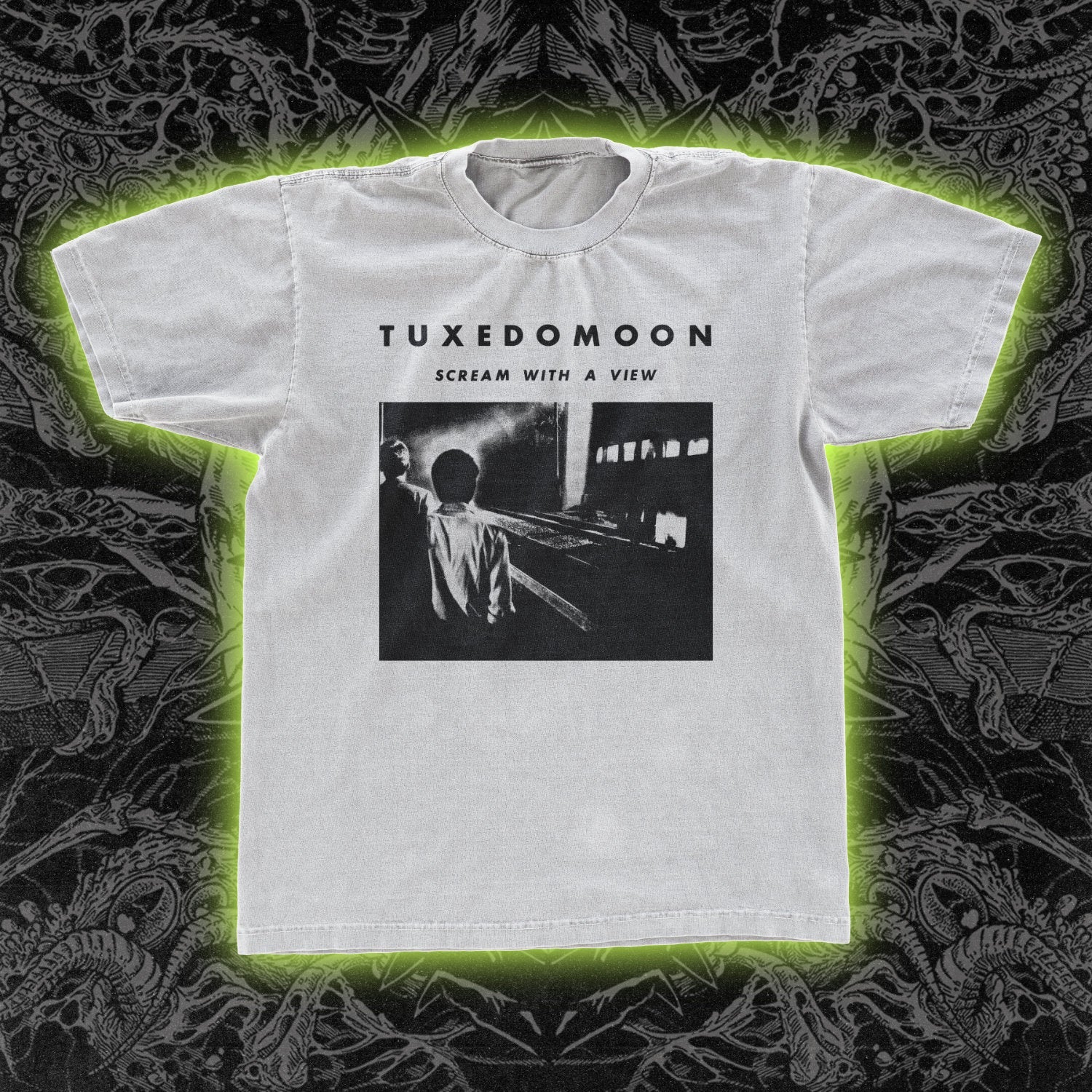 Tuxedomoon Scream Classic Tee