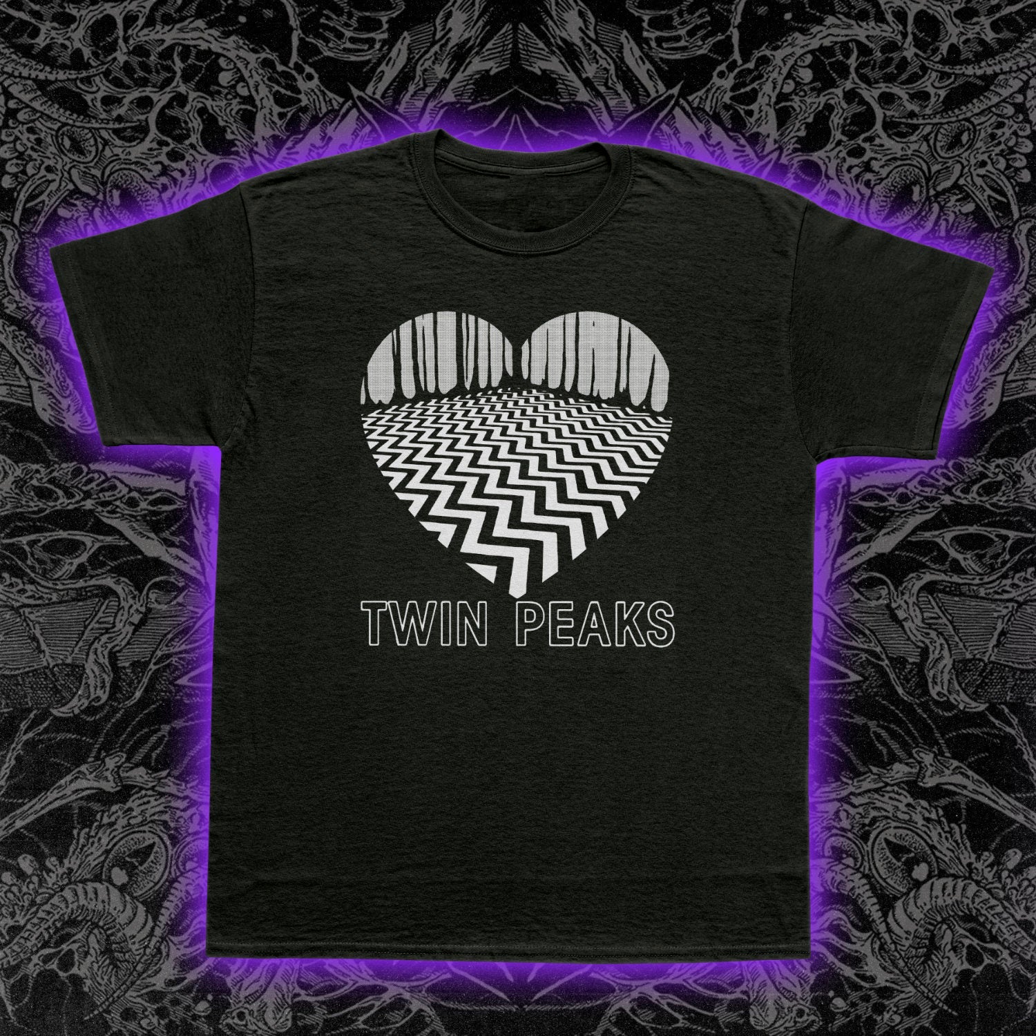 Twin Peaks Red Room Heart Premium Tee