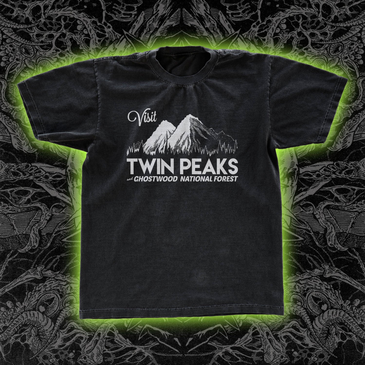 Twin Peaks Visit Classic Tee