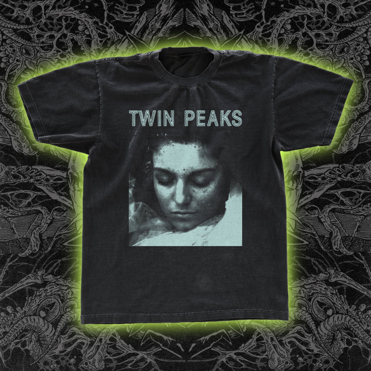 Twin Peaks Wrapped In Plastic | Occult & Obscure Clothing | Night