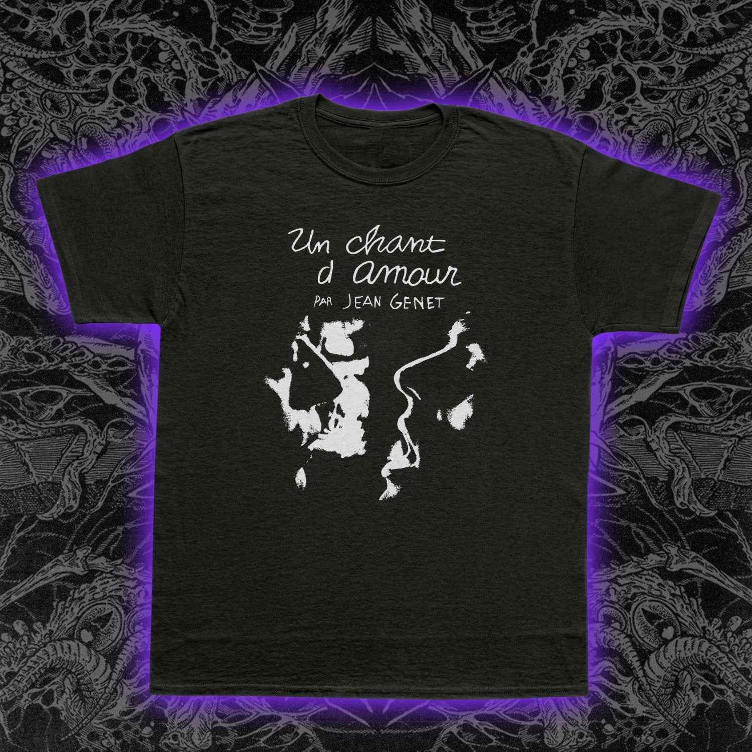 Un Chant D Amour Jean Genet Premium Tee