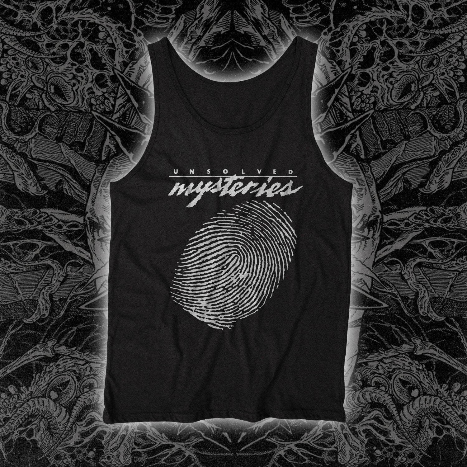 Unsolved Mysteries Tank Black
