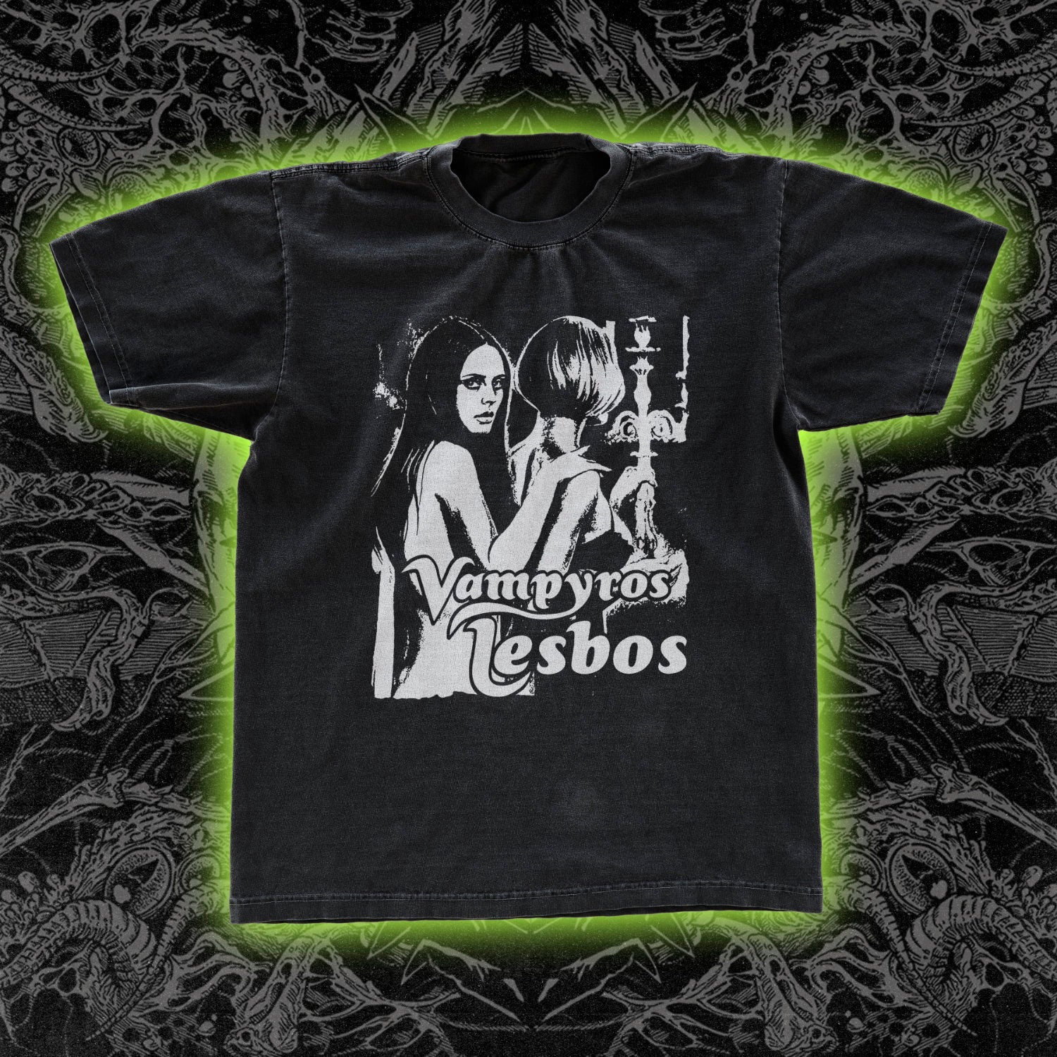 Vampyros Lesbos | Occult & Obscure Clothing | Night Channels