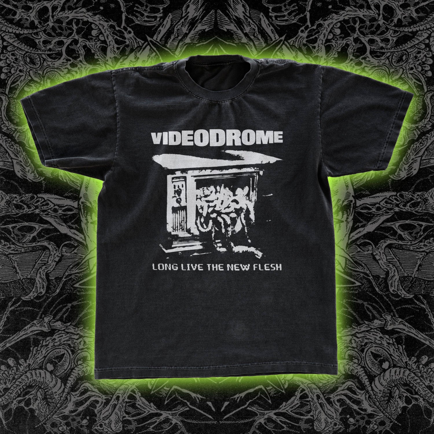 Videodrome 2025 t shirt