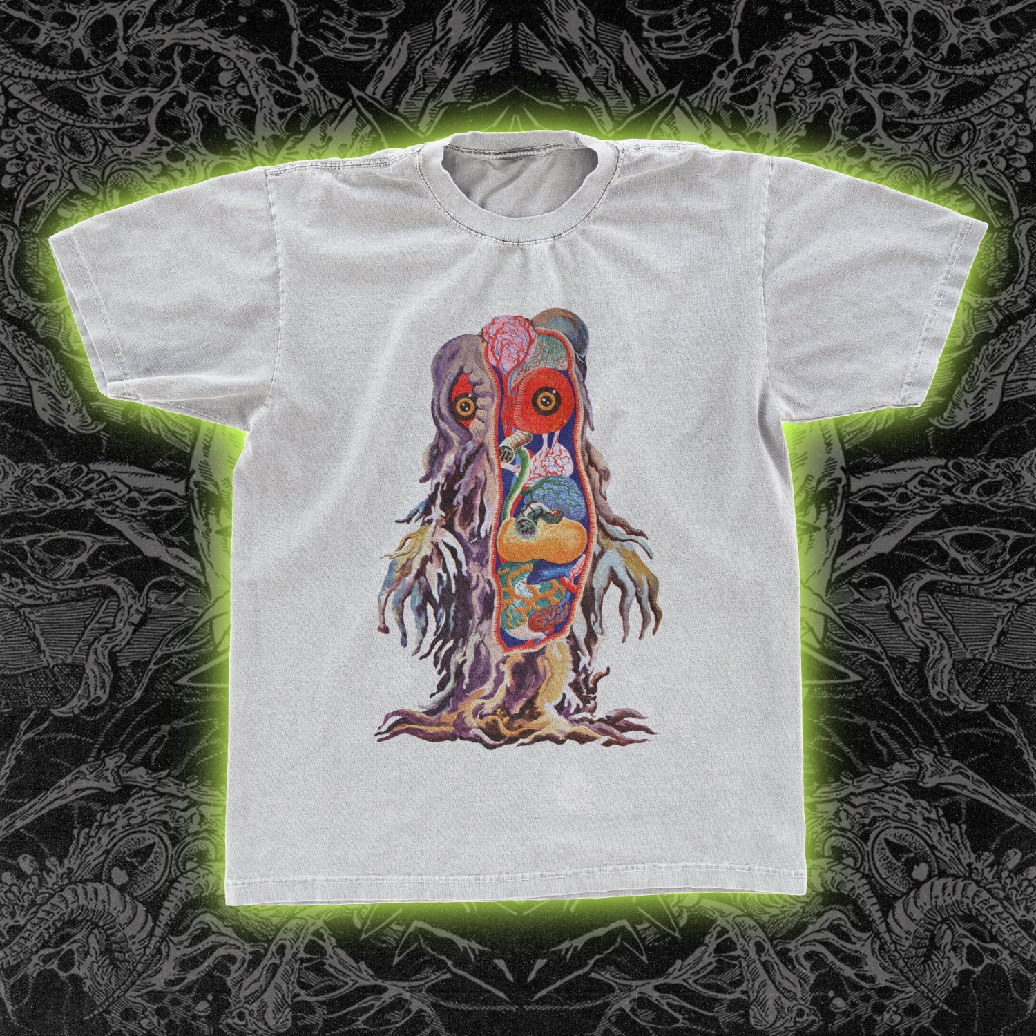 Visible Smog Monster Classic Tee