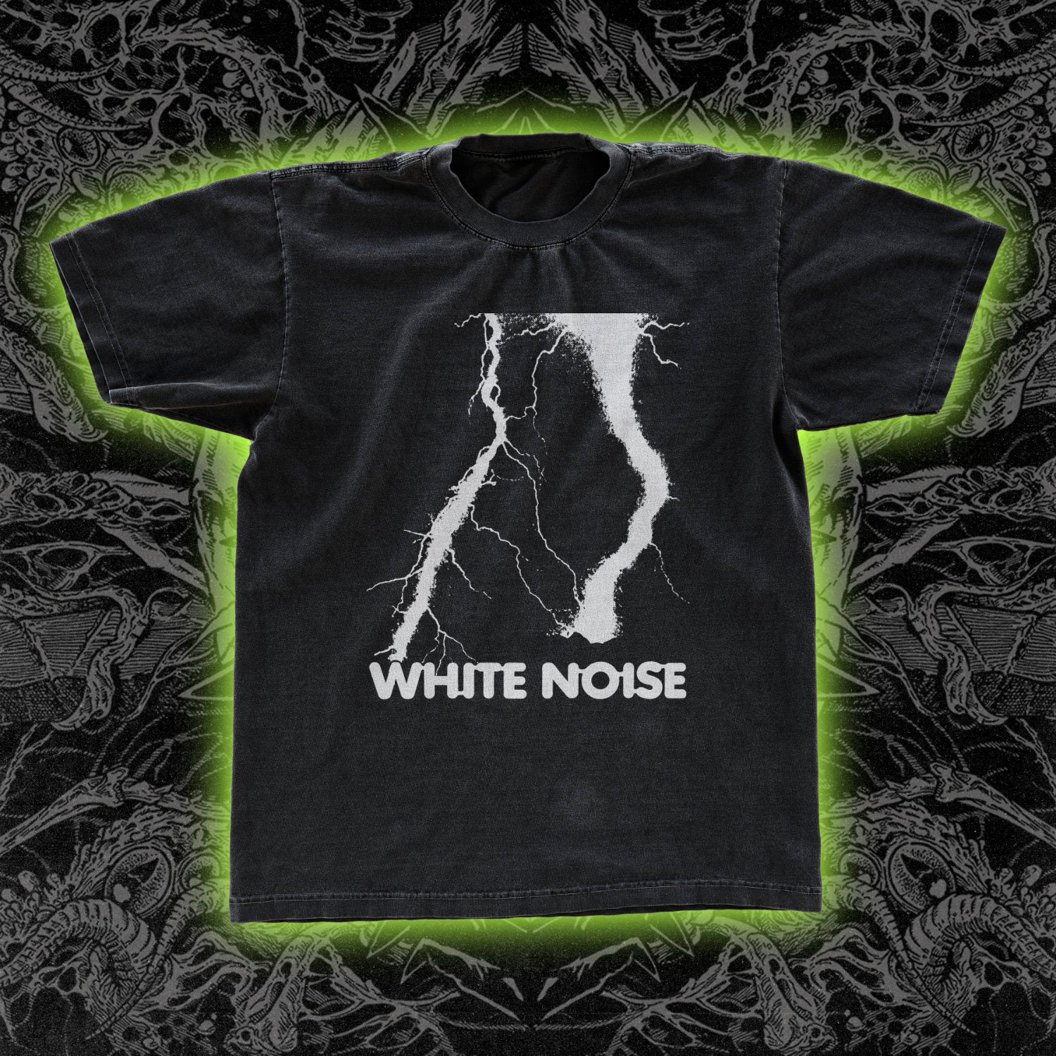 White Noise An Electric Storm Classic Tee