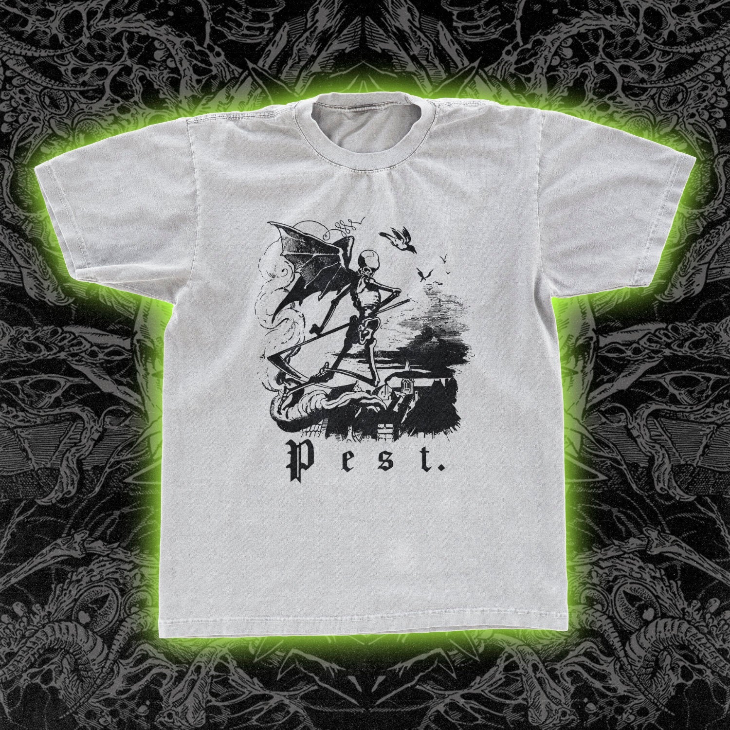 Winged Plague Classic Tee
