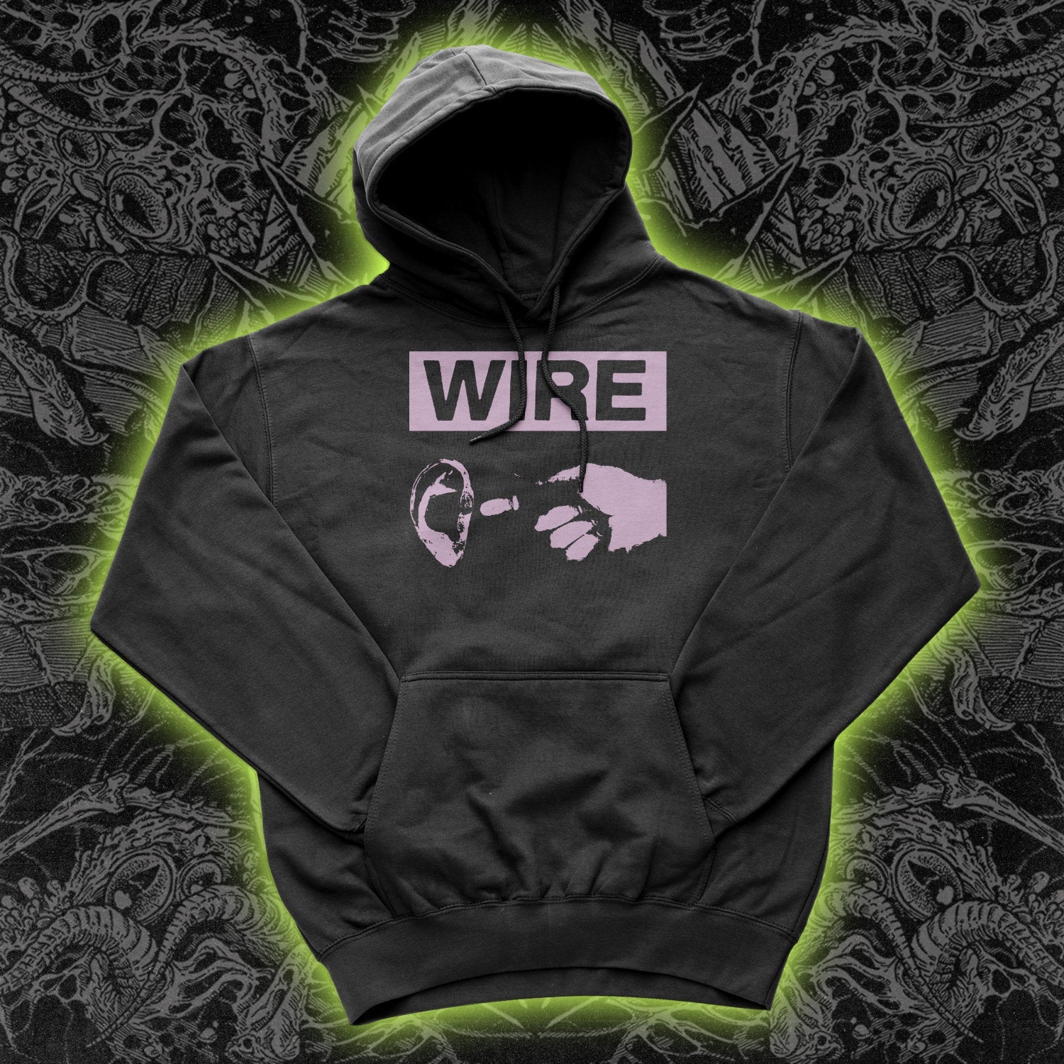 Wire Listen Hoodie