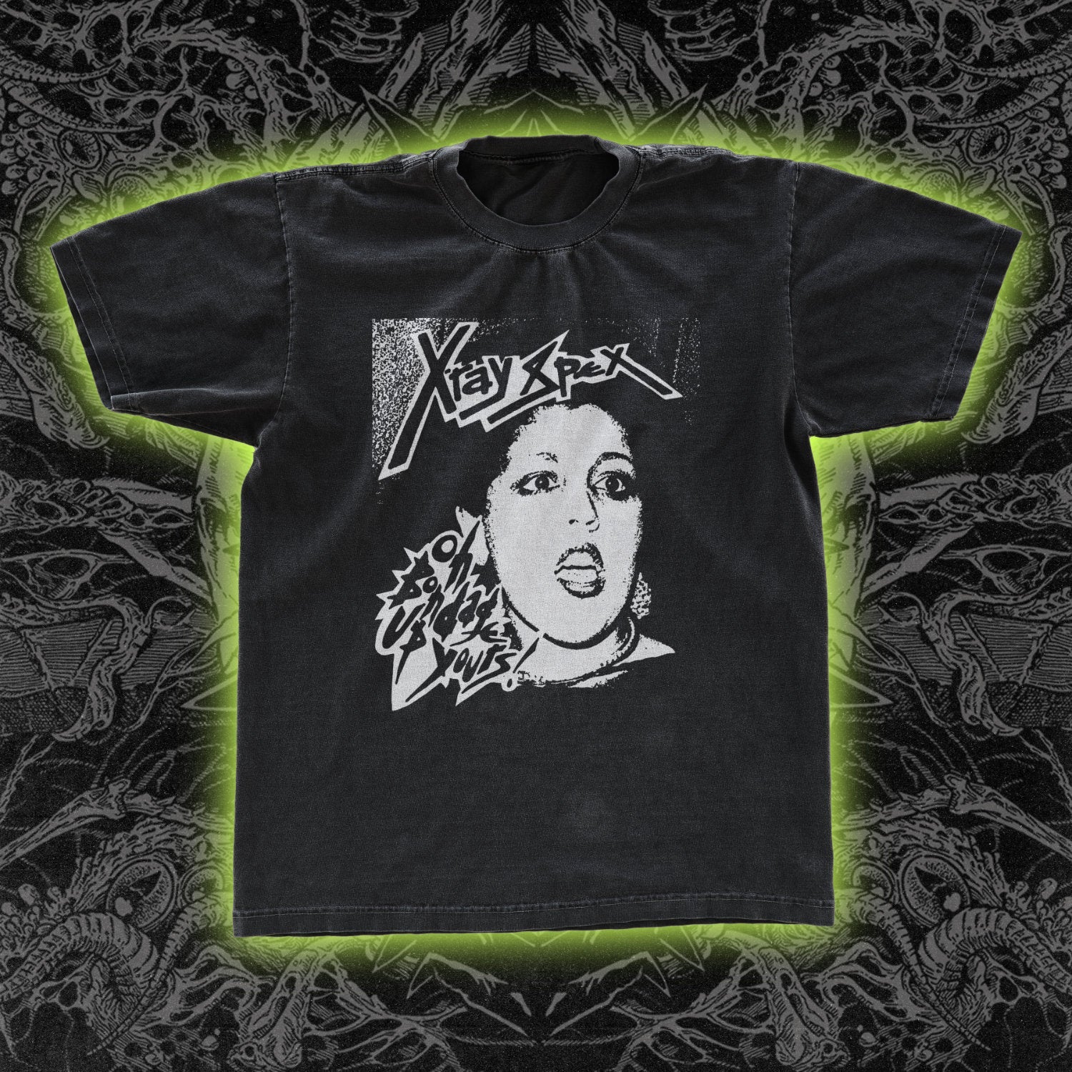 X Ray Spex Oh Bondage Occult Obscure Clothing Night Channels