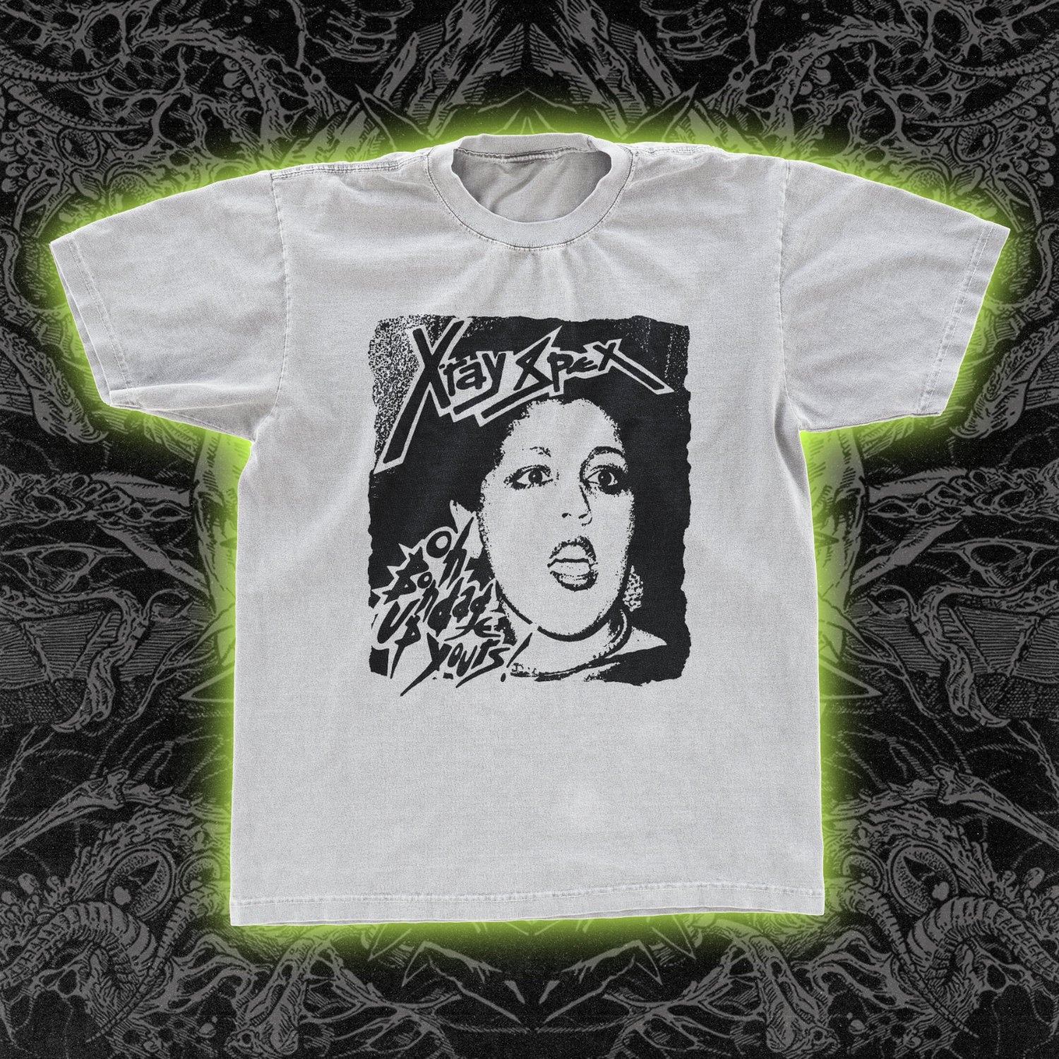 X-Ray Spex Oh Bondage Classic Tee