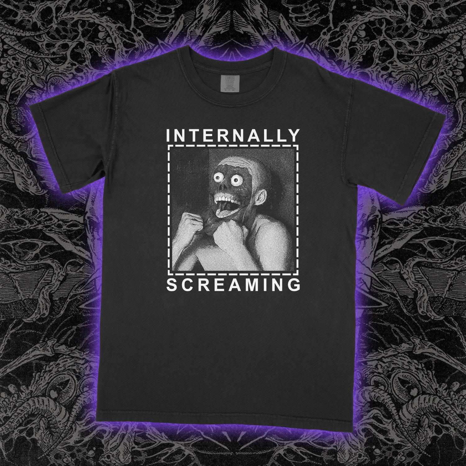Internally Screaming - Heavy Tee