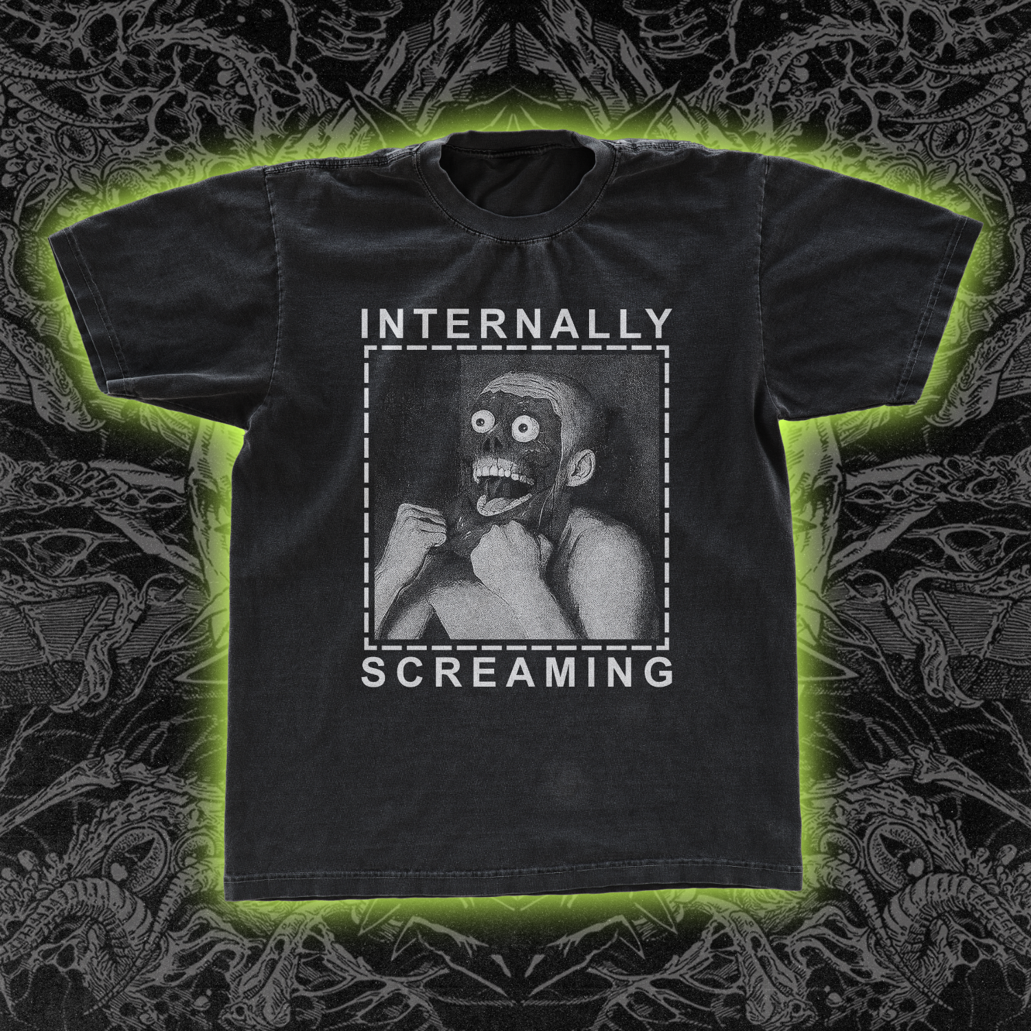 Internally Screaming - Classic Tee