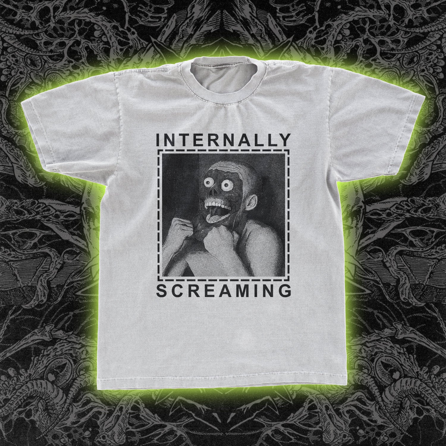 Internally Screaming - Classic Tee