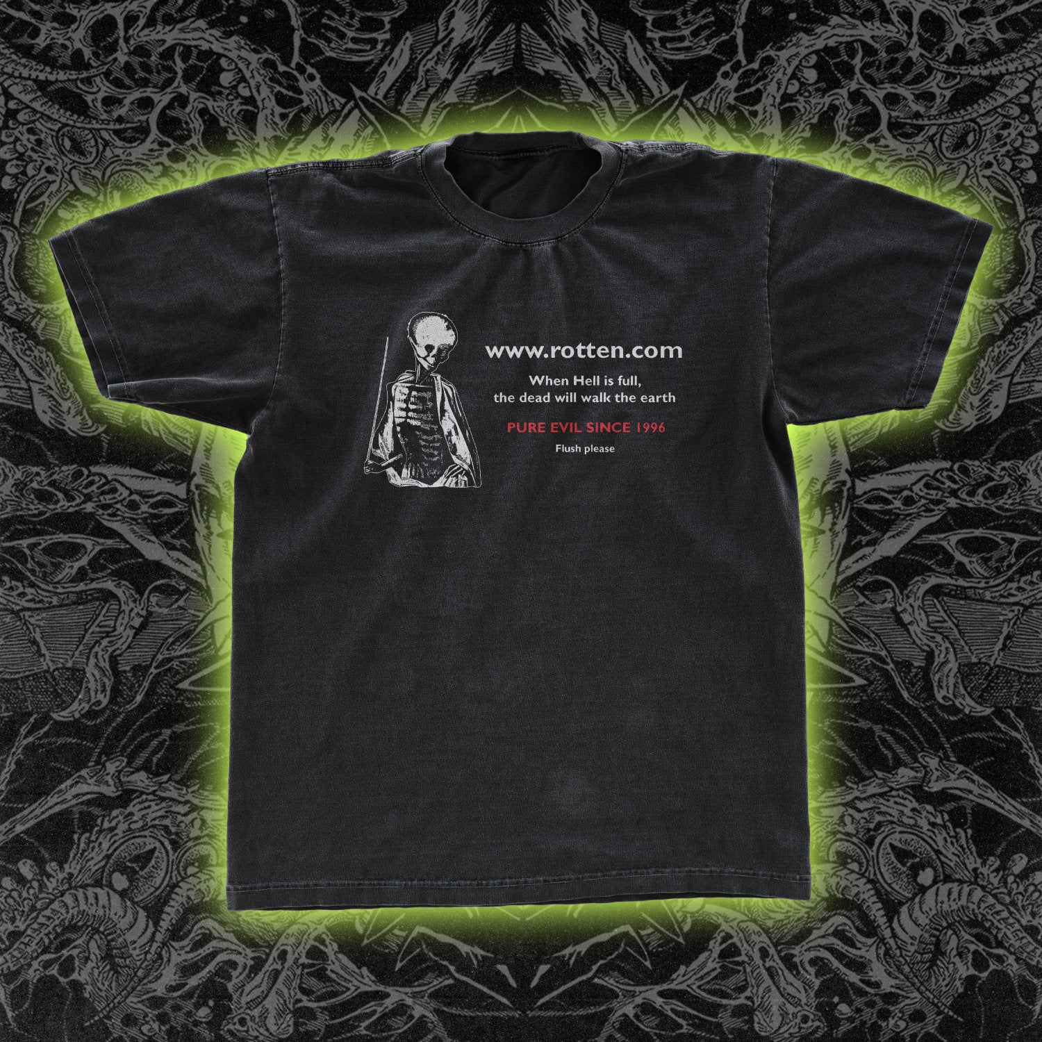 Rotten.com Hell is Full - Classic Tee