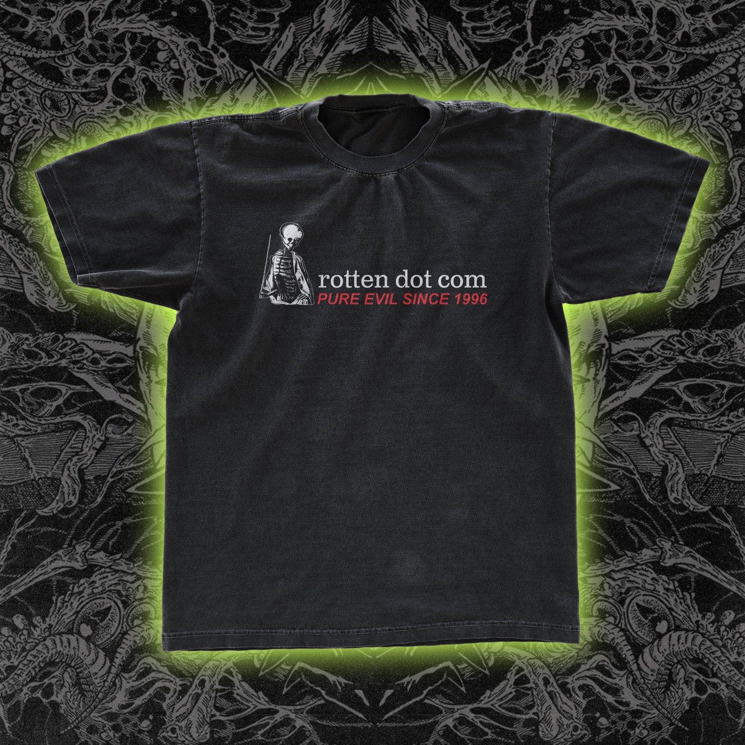 Rotten.com Logo - Classic Tee