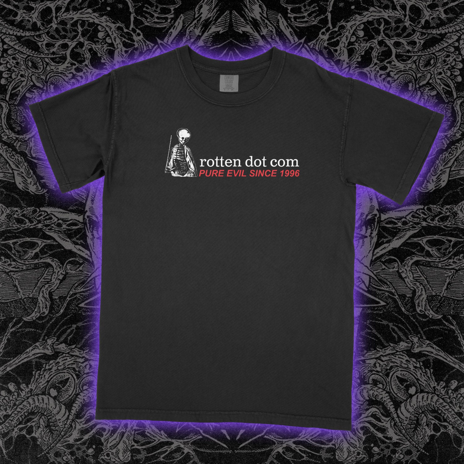 Rotten.com Logo - Heavy Tee