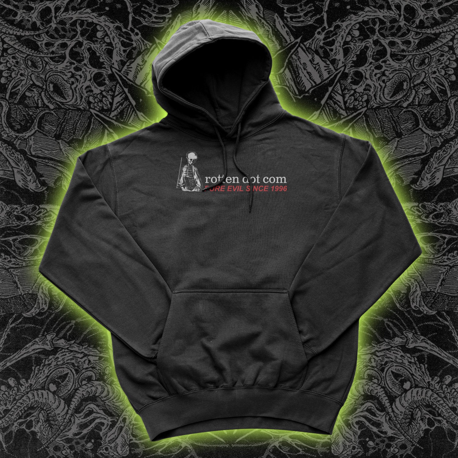 Rotten.com Logo - Hoodie
