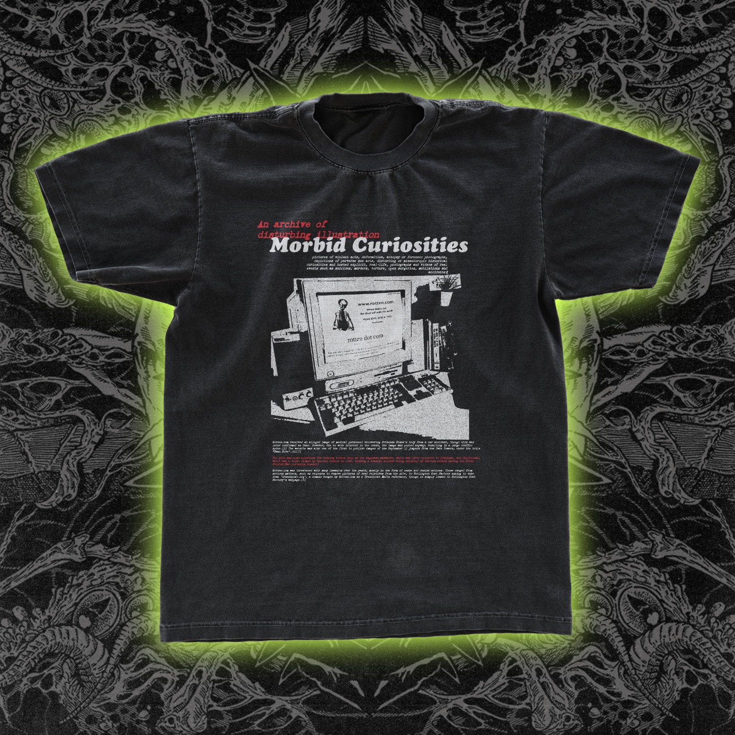 Rotten.com Homepage - Classic Tee