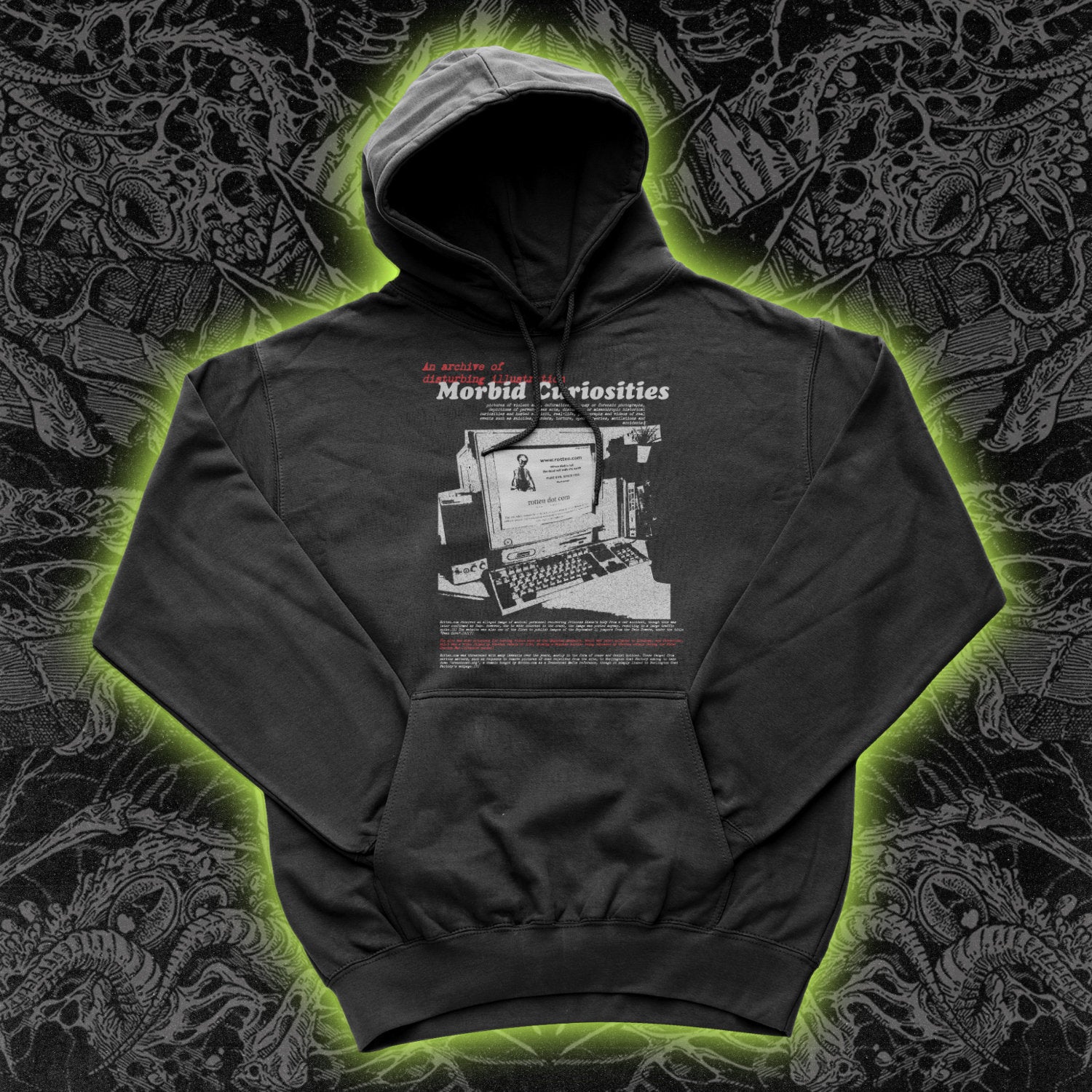 Rotten.com Homepage - Hoodie