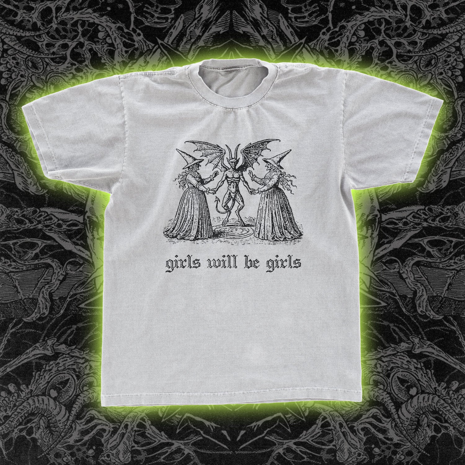 Girls Will Be Girls - Classic Tee