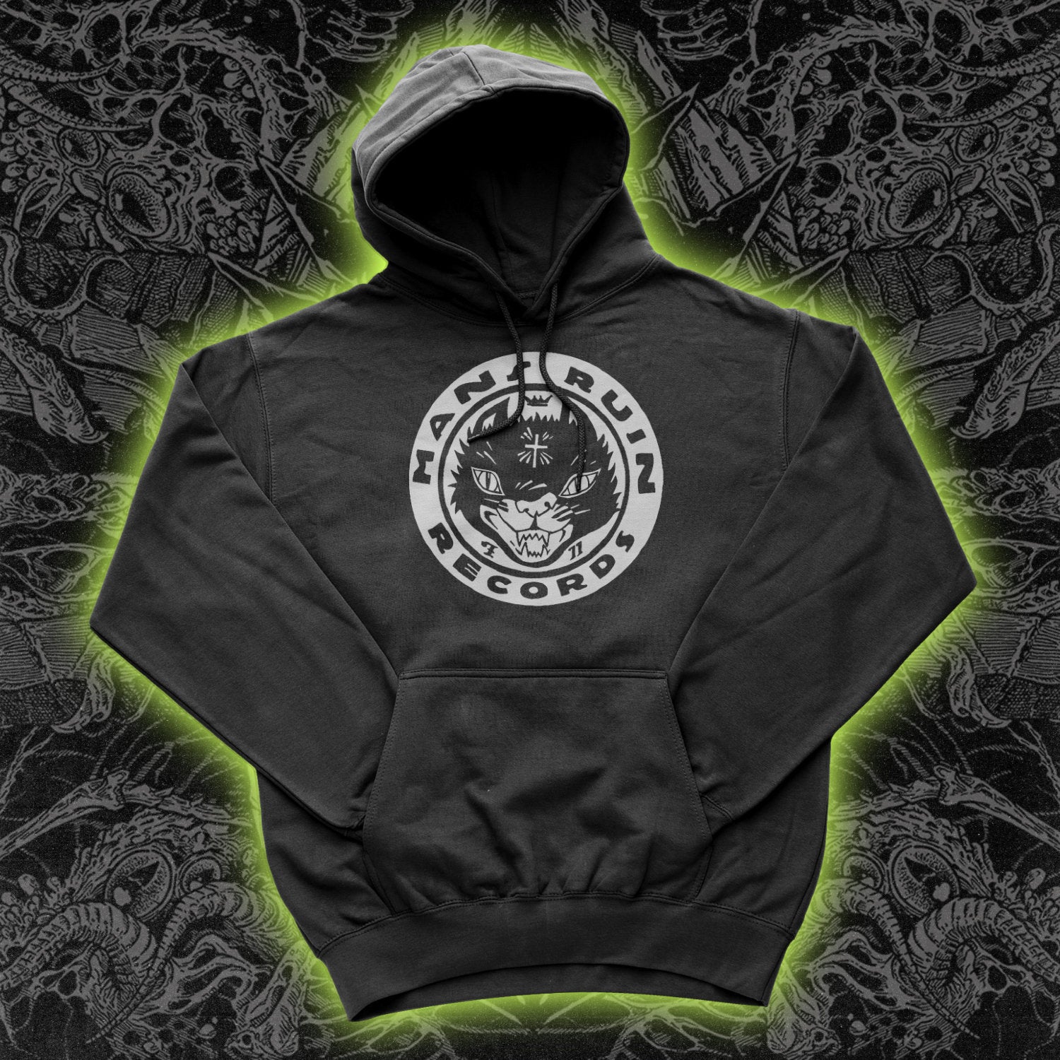 Man's Ruin Records - Hoodie
