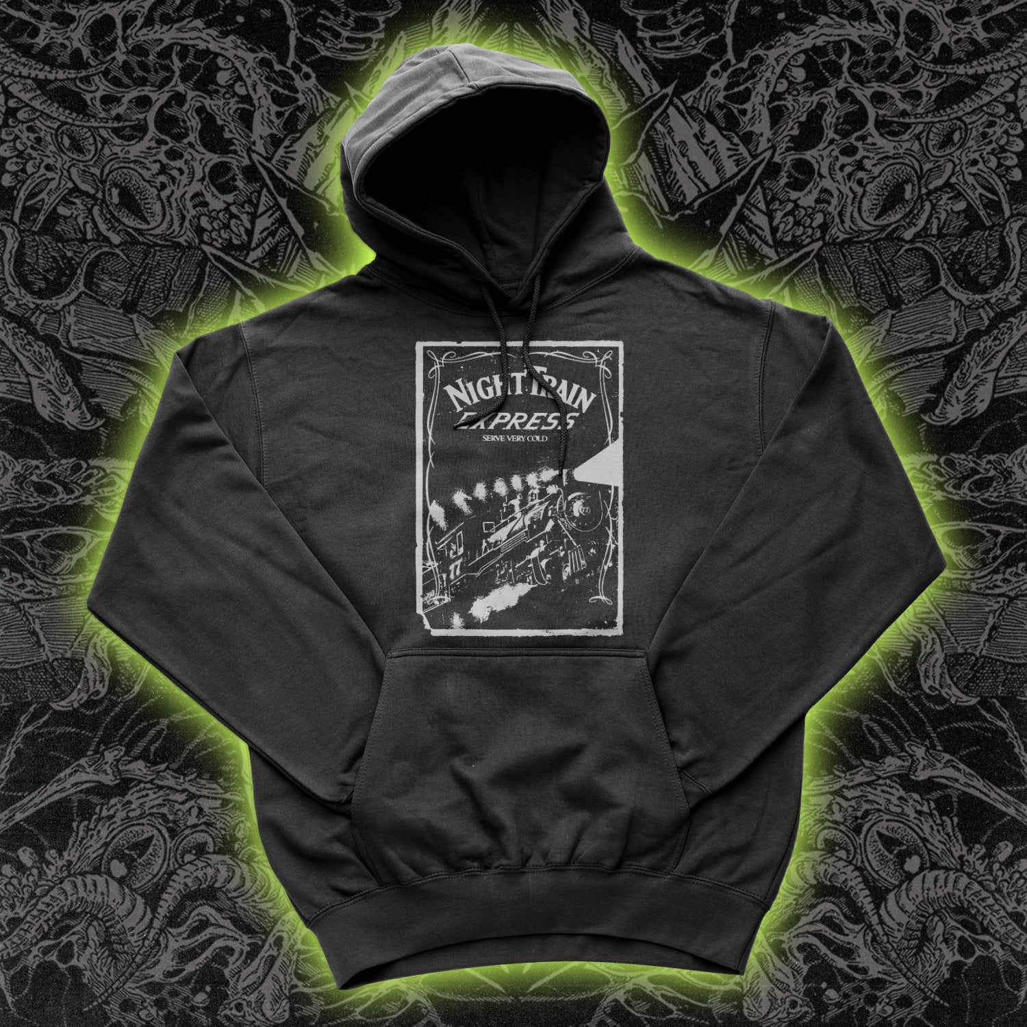 Night Train Wine - Hoodie