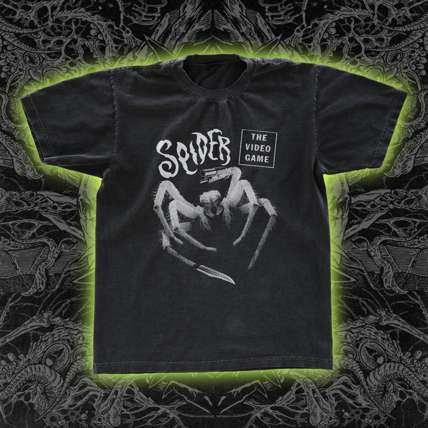 Spider The Video Game - Classic Tee