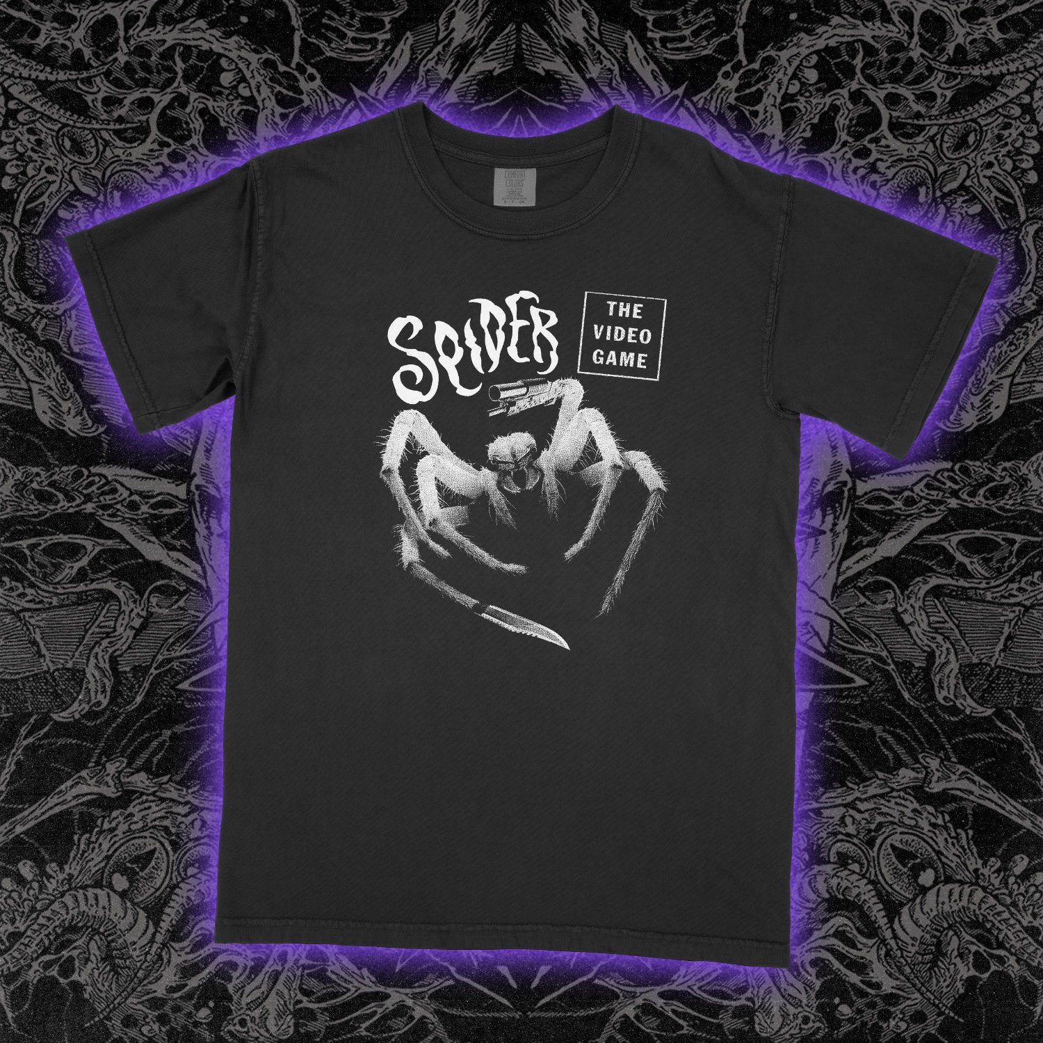 Spider The Video Game - Heavy Tee