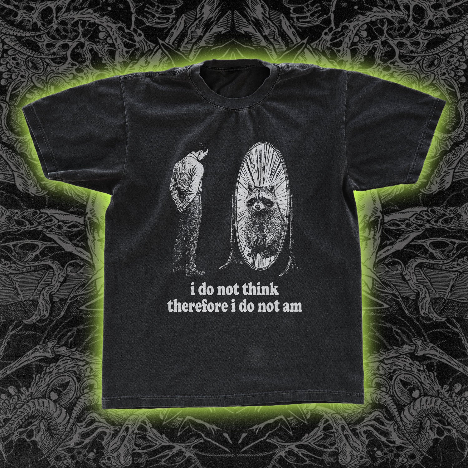 I Do Not Think Therefore I Do Not Am - Classic Tee