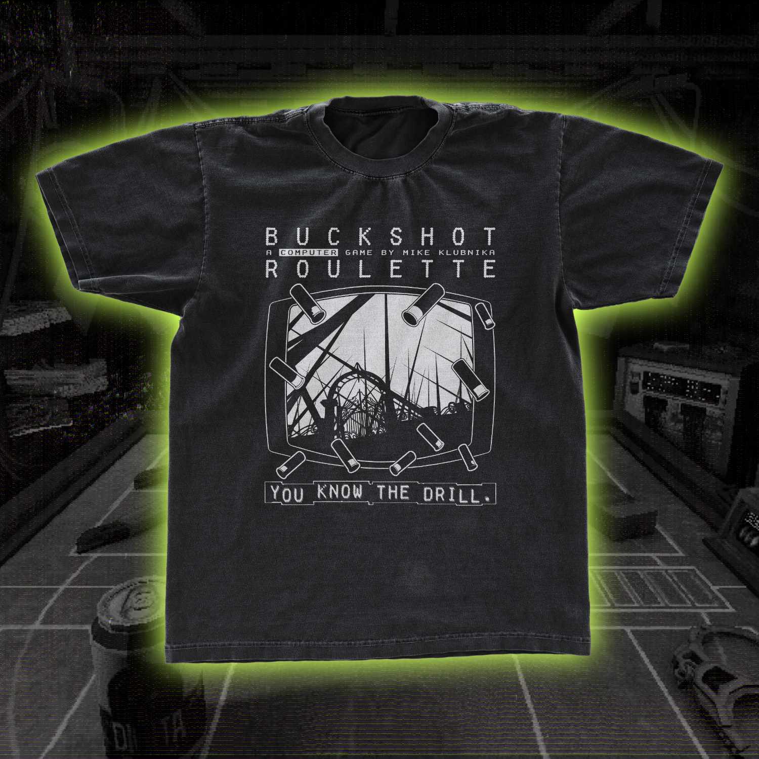 Buckshot Roulette Heaven - Classic Tee